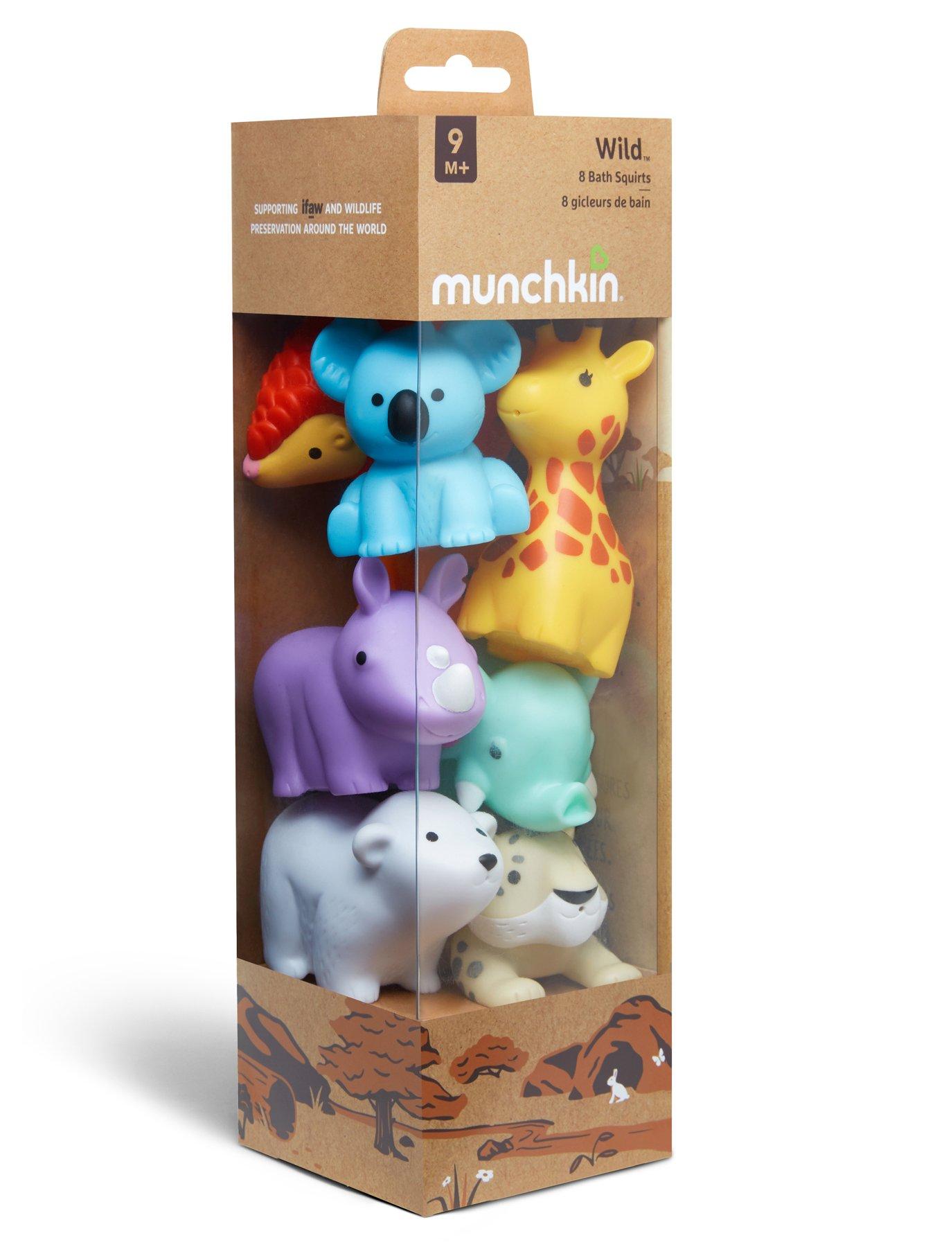 munchkin-wild-animal-baby-bath-toy-squirts--8-pack