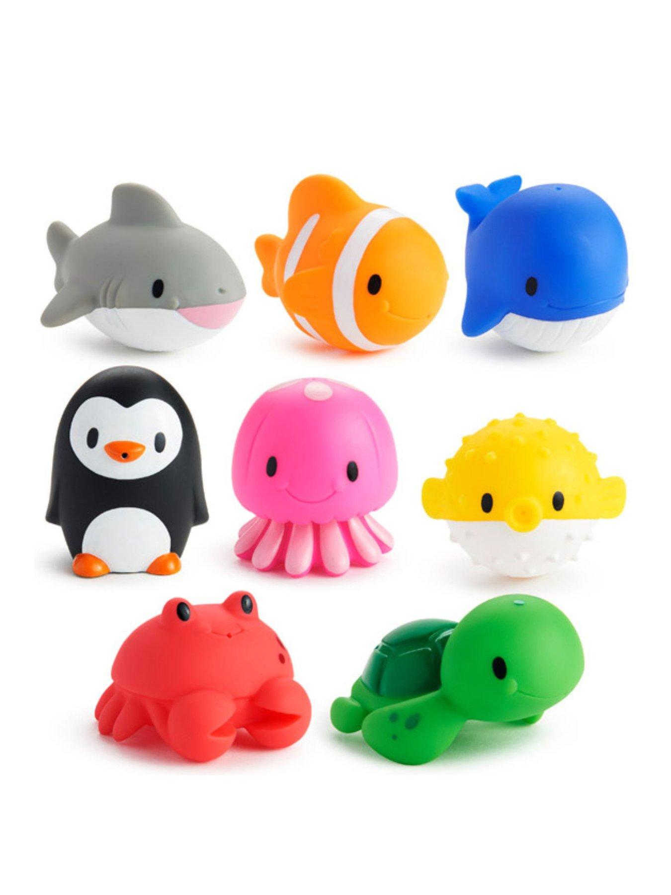 munchkin-ocean-baby-bath-toy-squirts--8-packstillFront