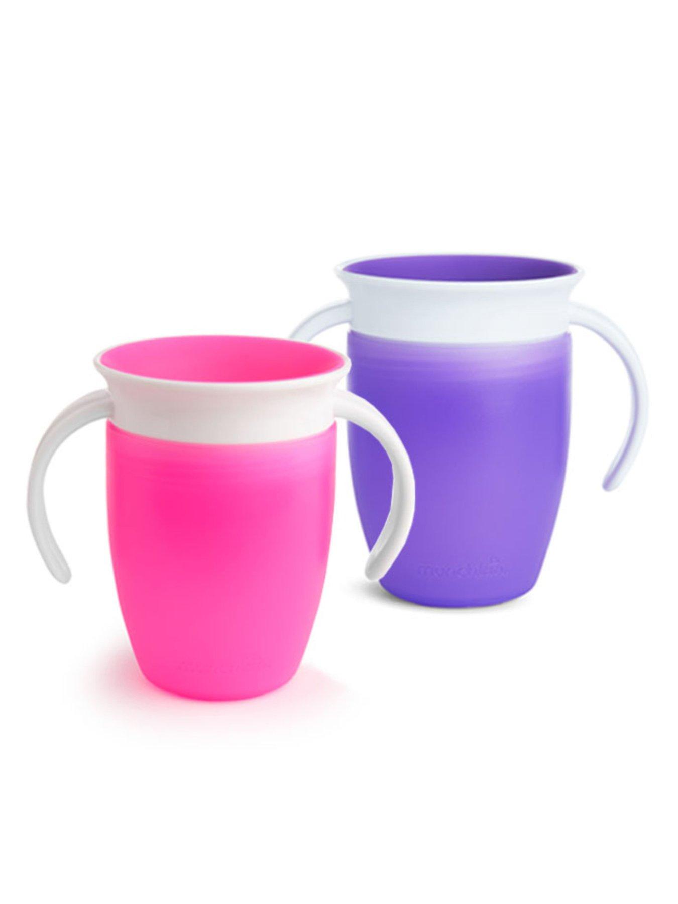 munchkin-miracle-360-trainer-cup-7oz207ml--2-pack-pinkpurple