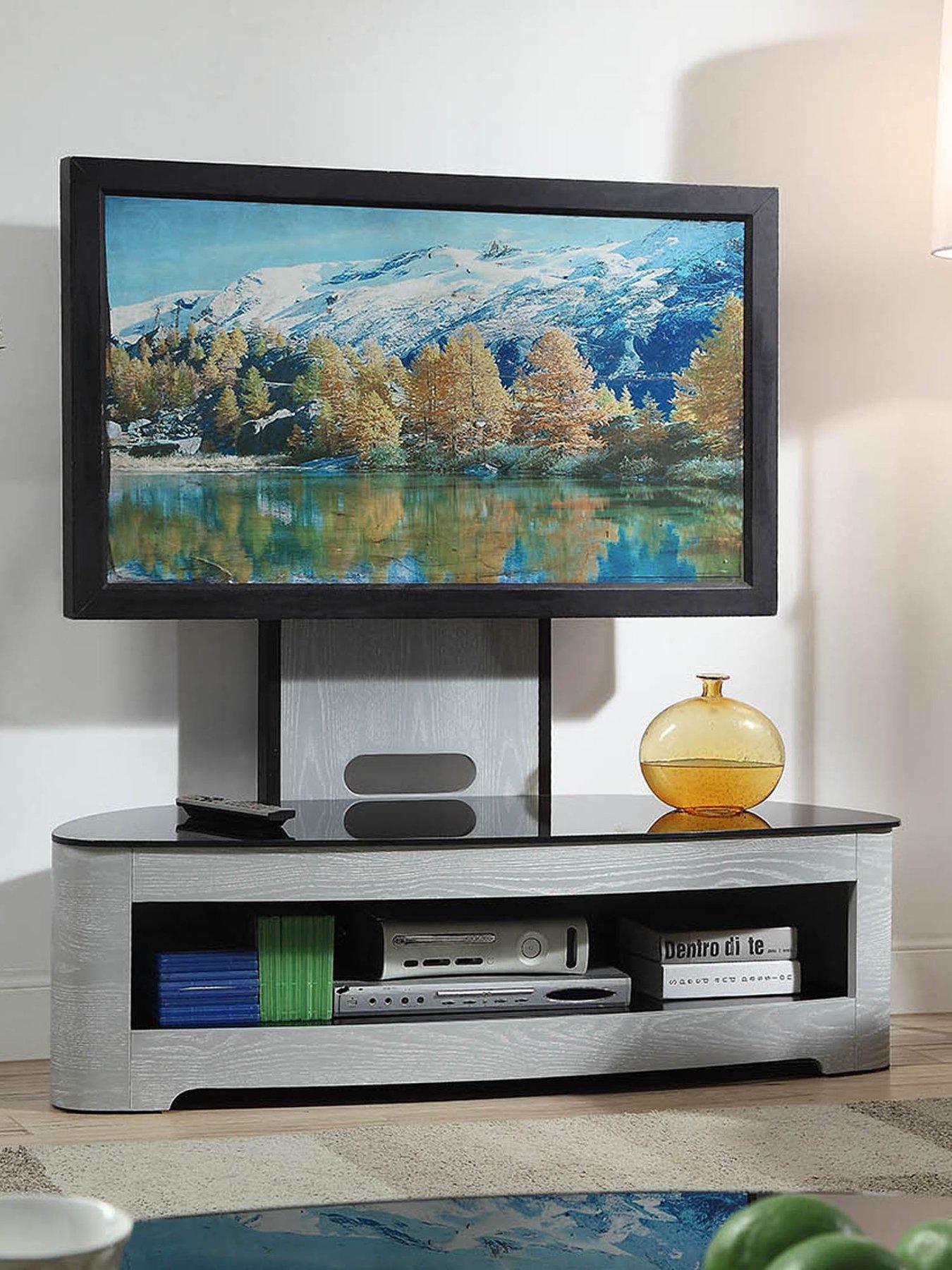 Luxury cantilever tv deals stand