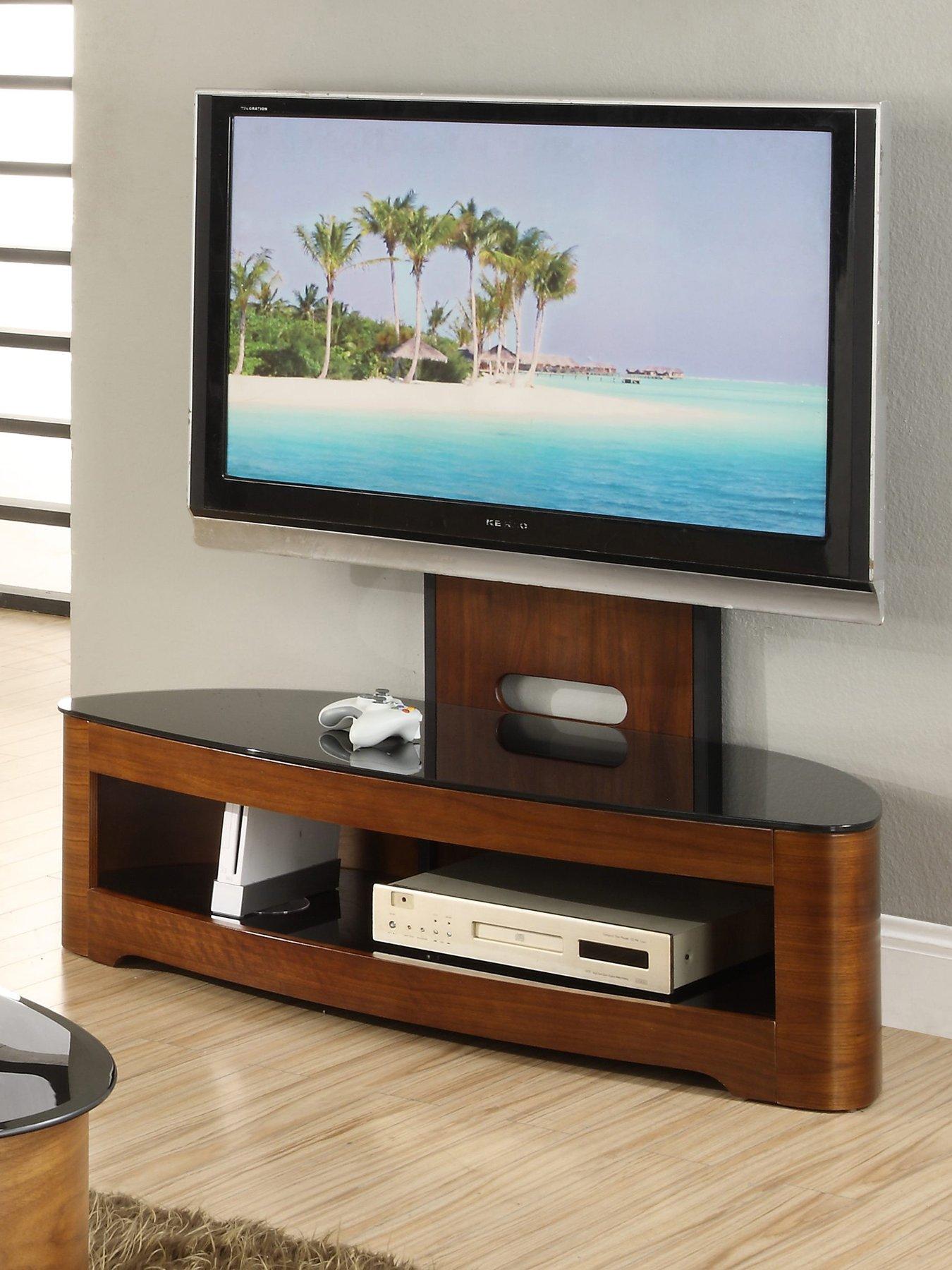 Image 1 of 3 of Jual Florence TV&nbsp;Stand&nbsp;- Real Wood Veneer