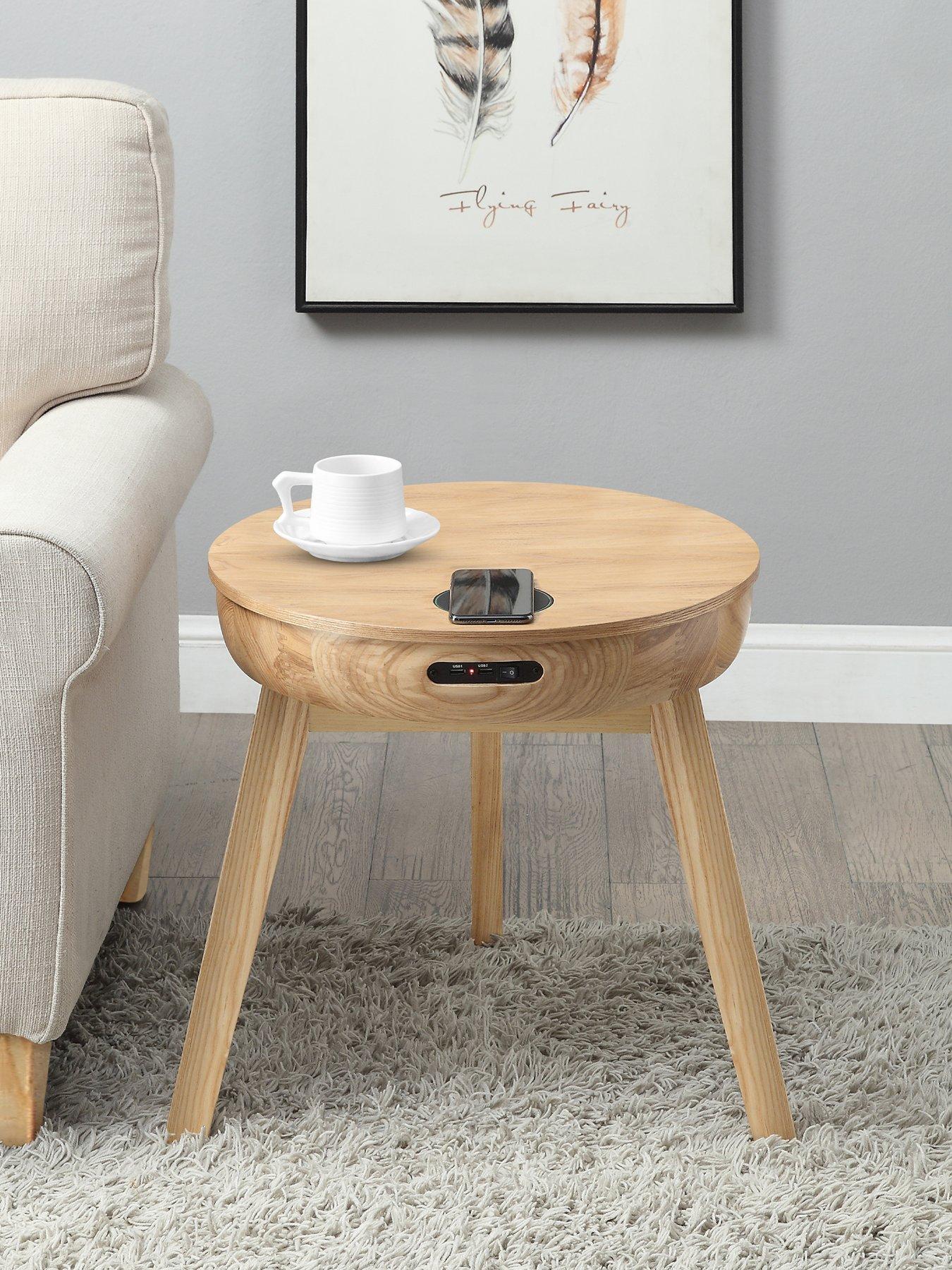 jual-san-francisco-smart-lamp-tablenbsp--real-wood-veneer