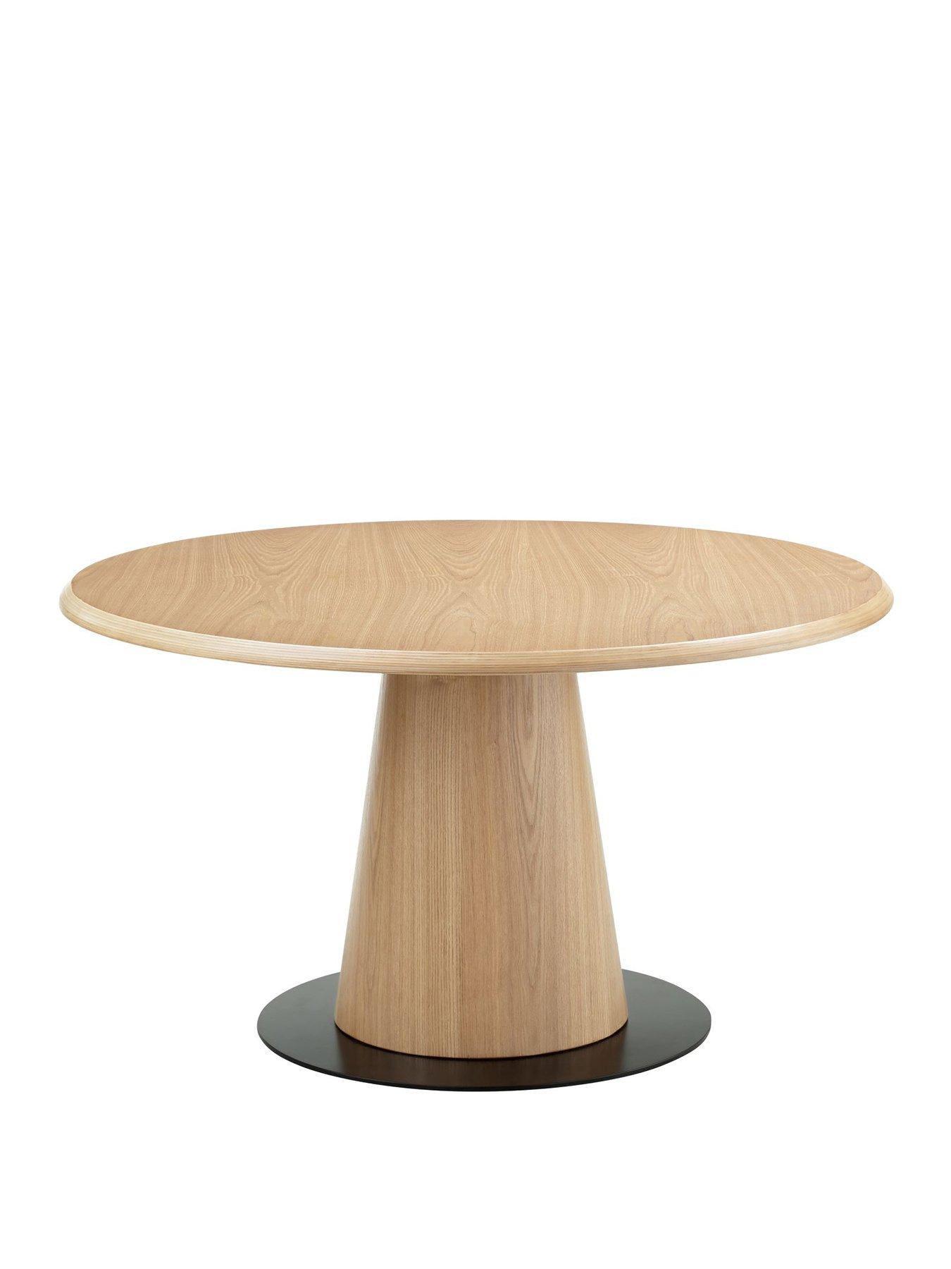 Image 2 of 3 of Jual Siena Round Coffee Table&nbsp;- Real Wood Veneer