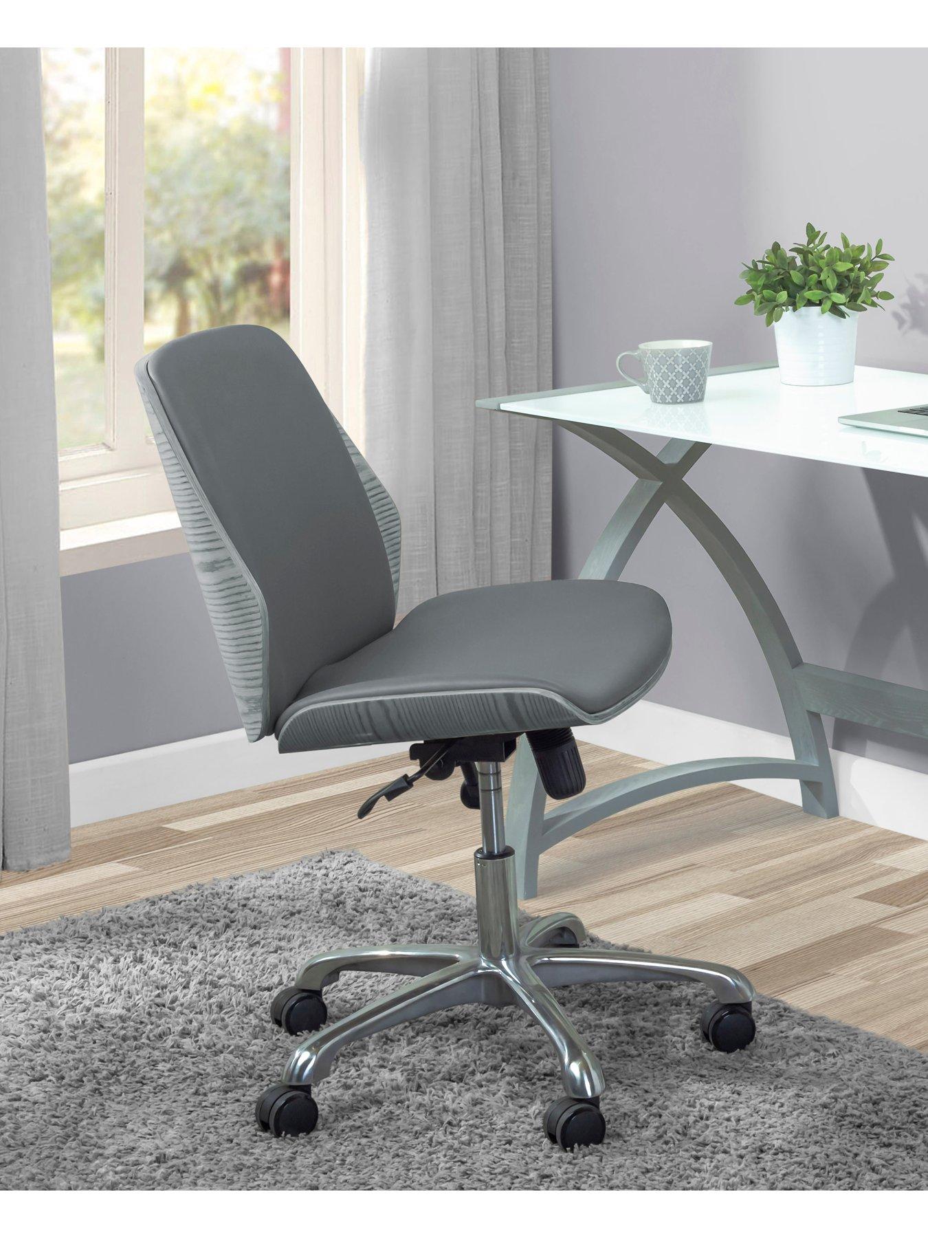 Image of Jual Universal Swivel Chair - Real Wood Veneer