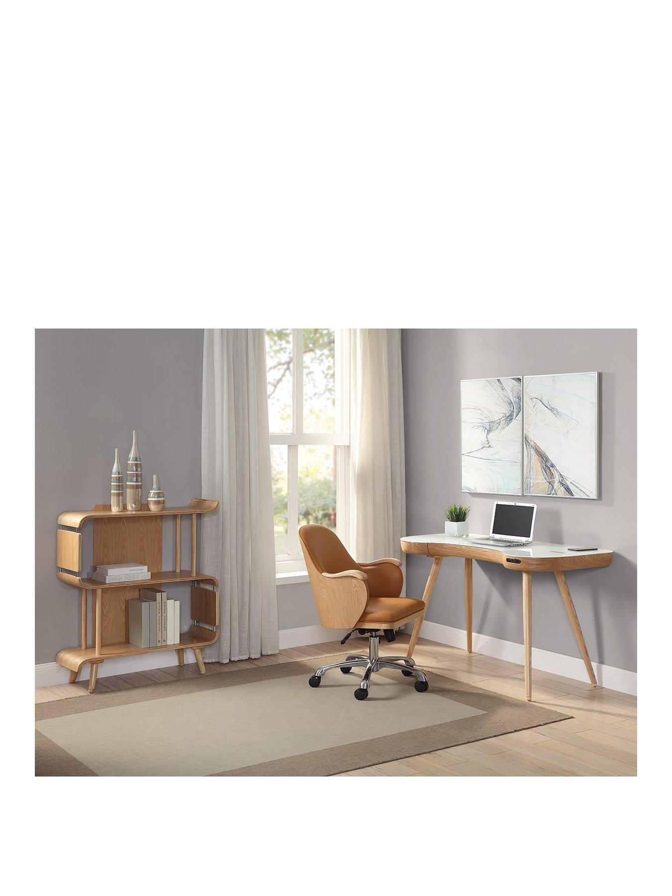 jual-san-francisco-short-bookcasenbsp--real-wood-veneerback