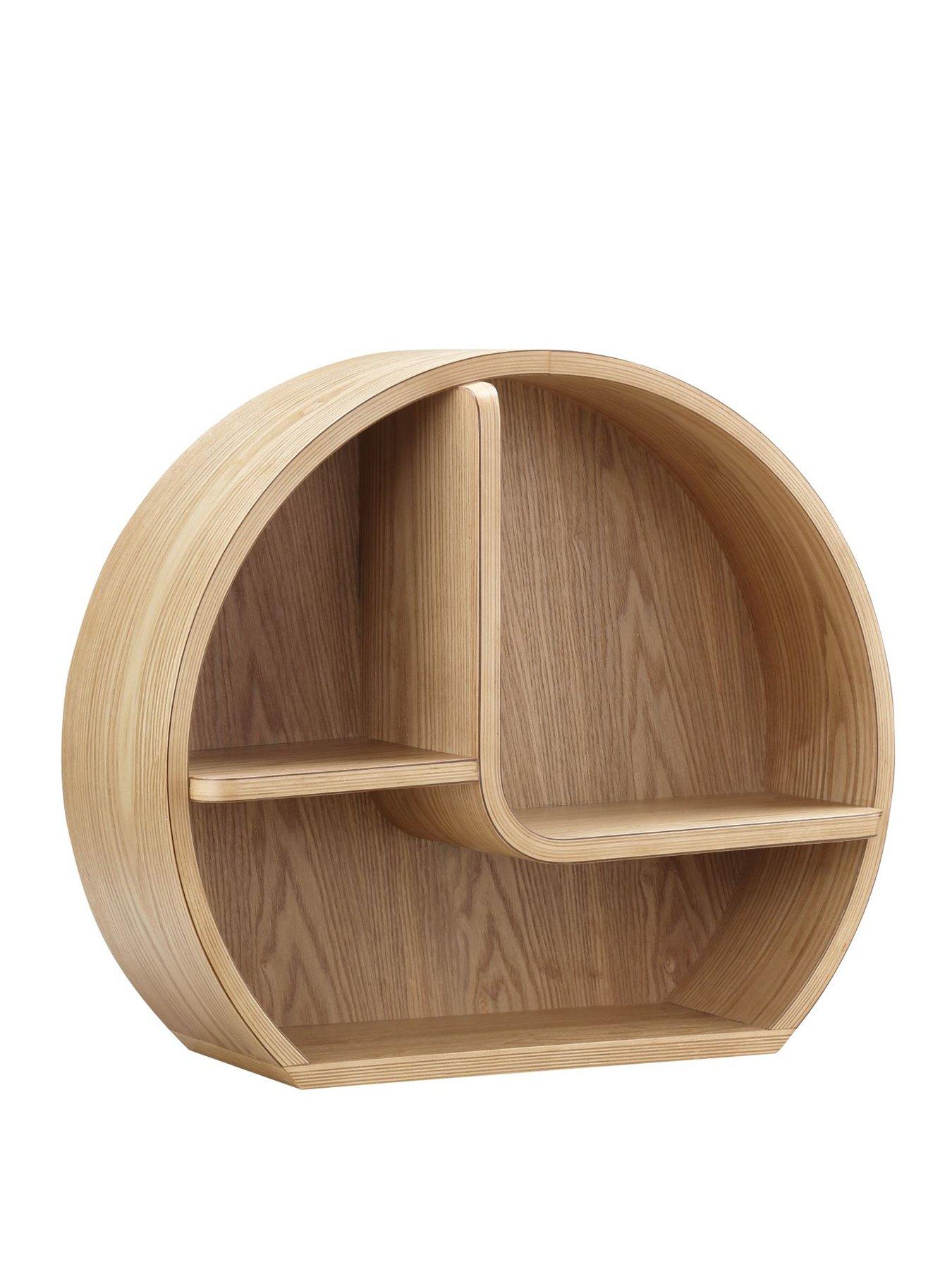 Image 2 of 4 of Jual San Francisco Wall Shelf&nbsp;- Real Wood Veneer