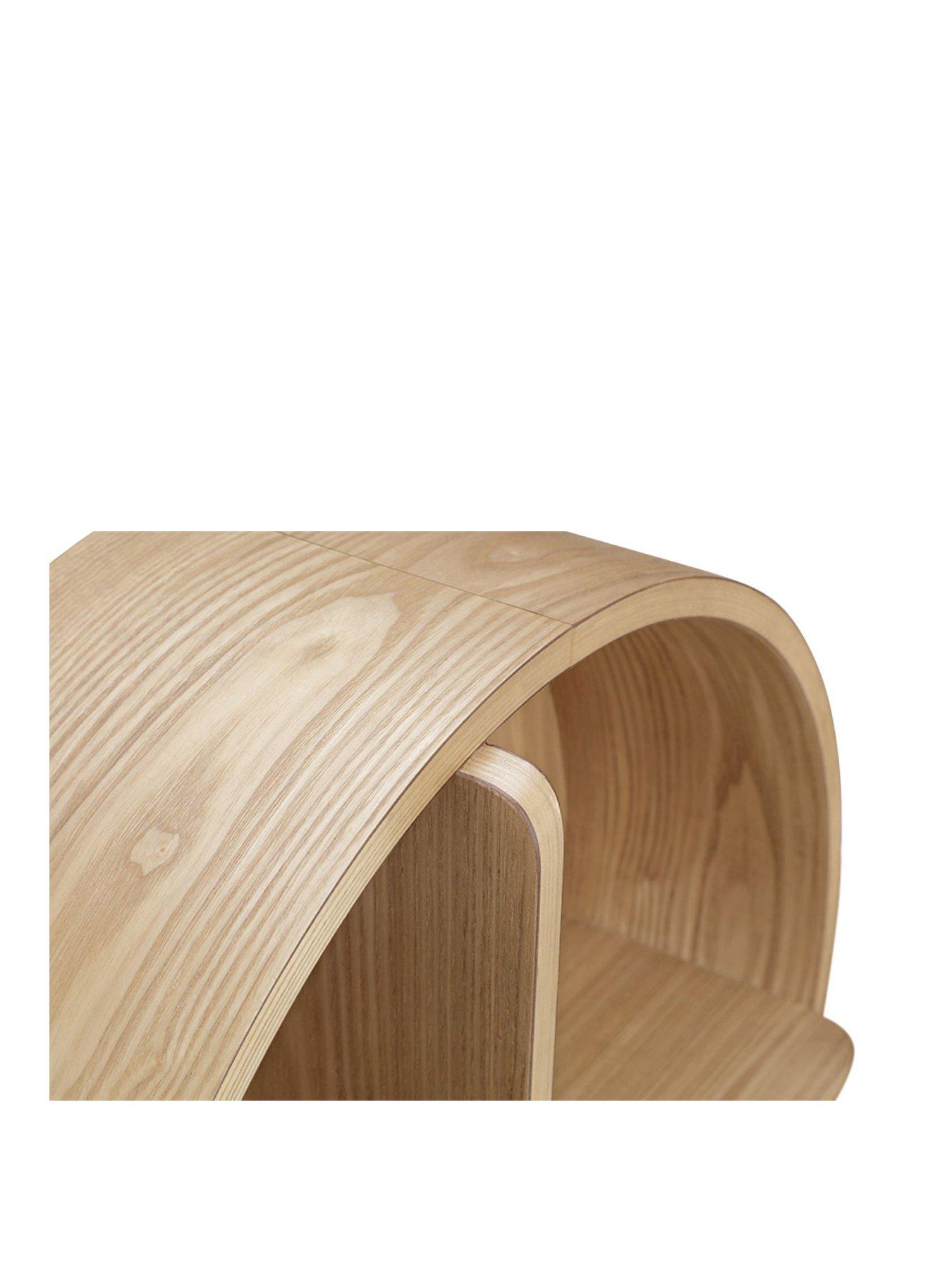 Image 3 of 4 of Jual San Francisco Wall Shelf&nbsp;- Real Wood Veneer