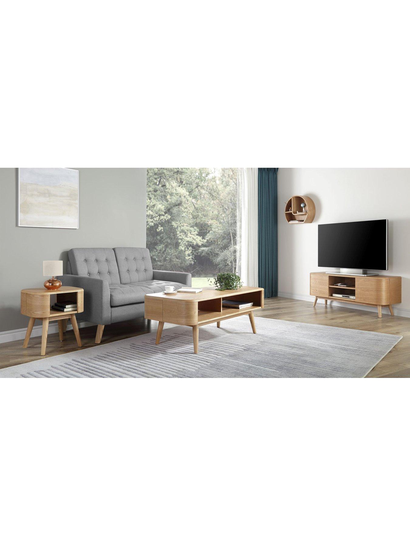 Image 4 of 4 of Jual San Francisco Wall Shelf&nbsp;- Real Wood Veneer