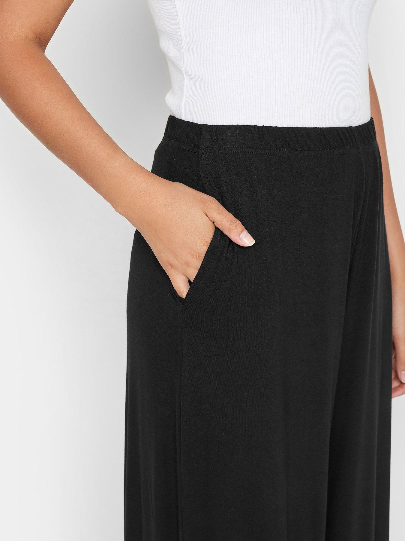 long-tall-sally-extra-wide-culotte-blackoutfit