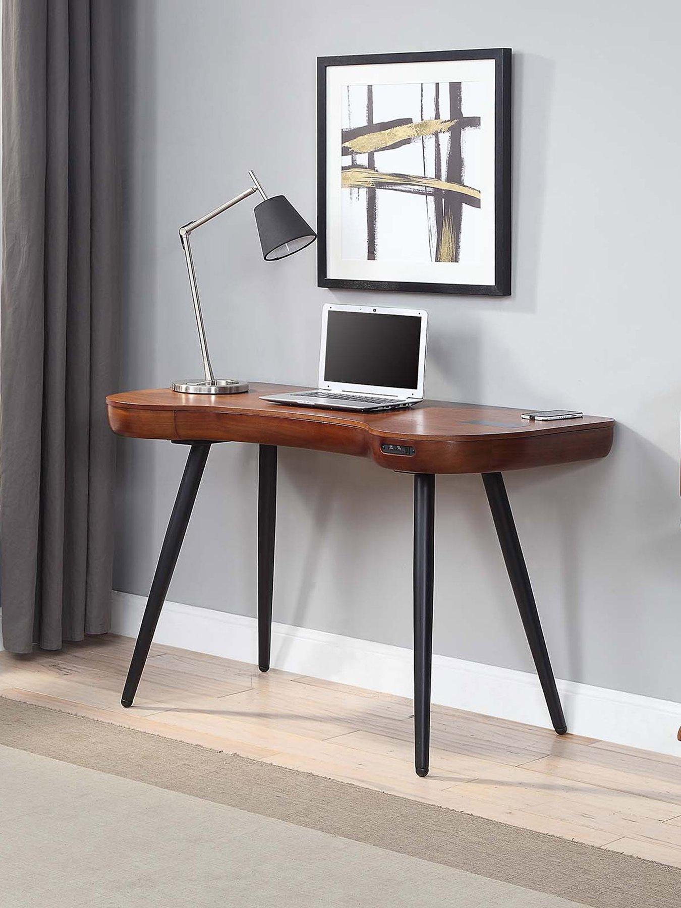 jual-san-francisco-smart-desk-with-speakersnbsp--real-wood-veneer