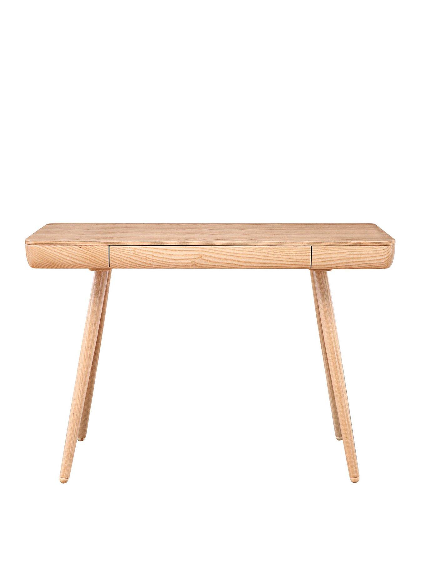 Image 2 of 2 of Jual San Francisco Executive Desk - &nbsp;- Real Wood Oak&nbsp;Veneer