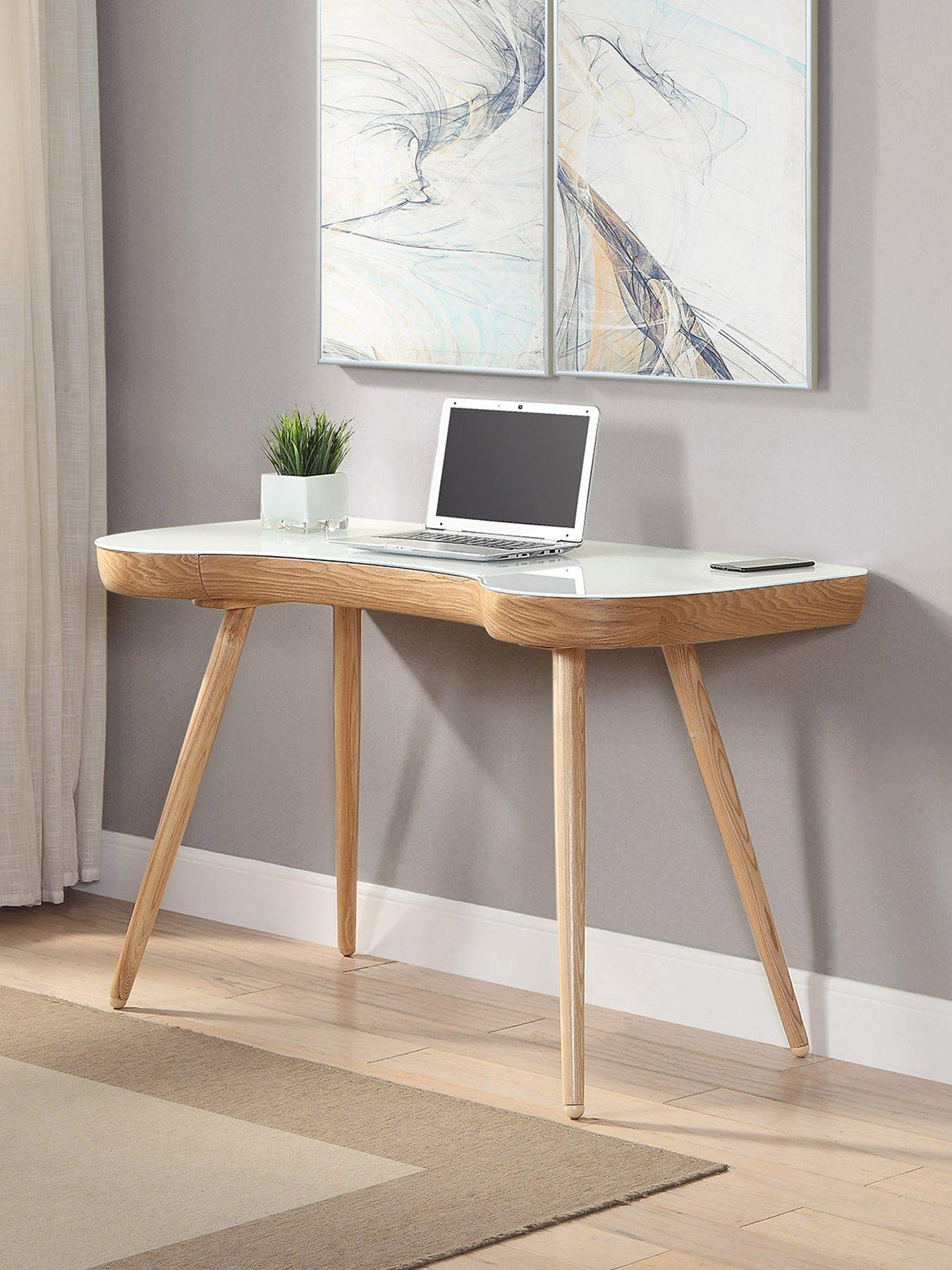 Image 1 of 4 of Jual San Francisco Executive Curve Desk&nbsp;- Real Wood Veneer