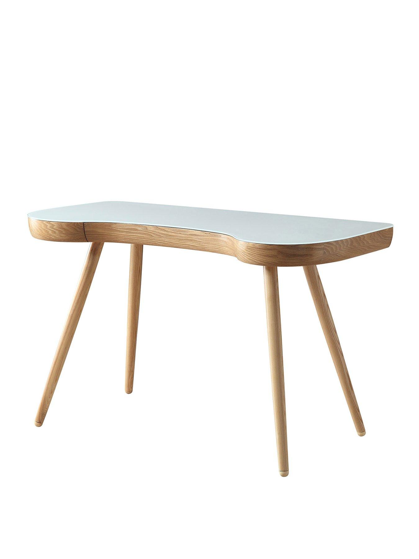 Image 2 of 4 of Jual San Francisco Executive Curve Desk&nbsp;- Real Wood Veneer