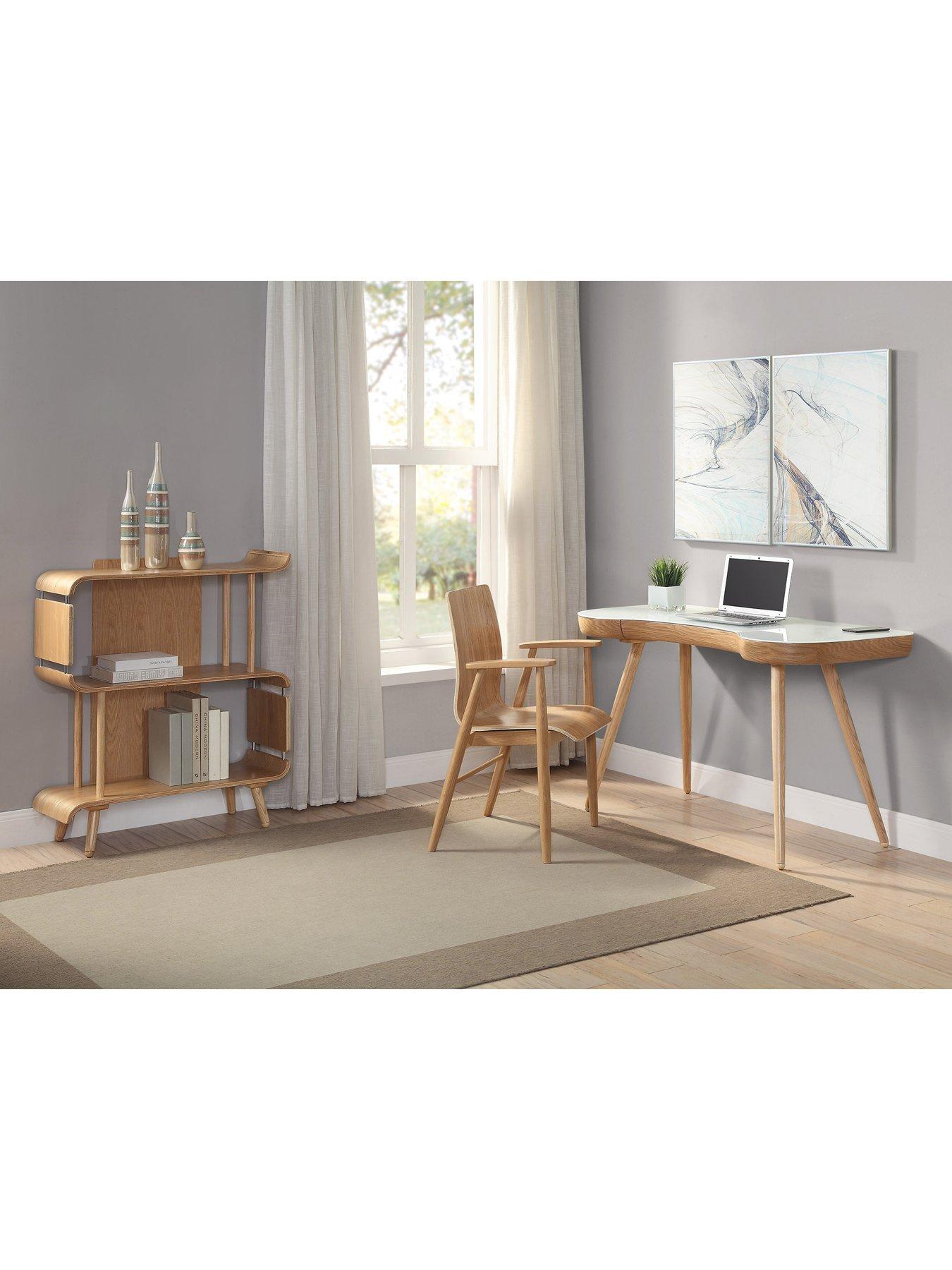 Image 3 of 4 of Jual San Francisco Executive Curve Desk&nbsp;- Real Wood Veneer