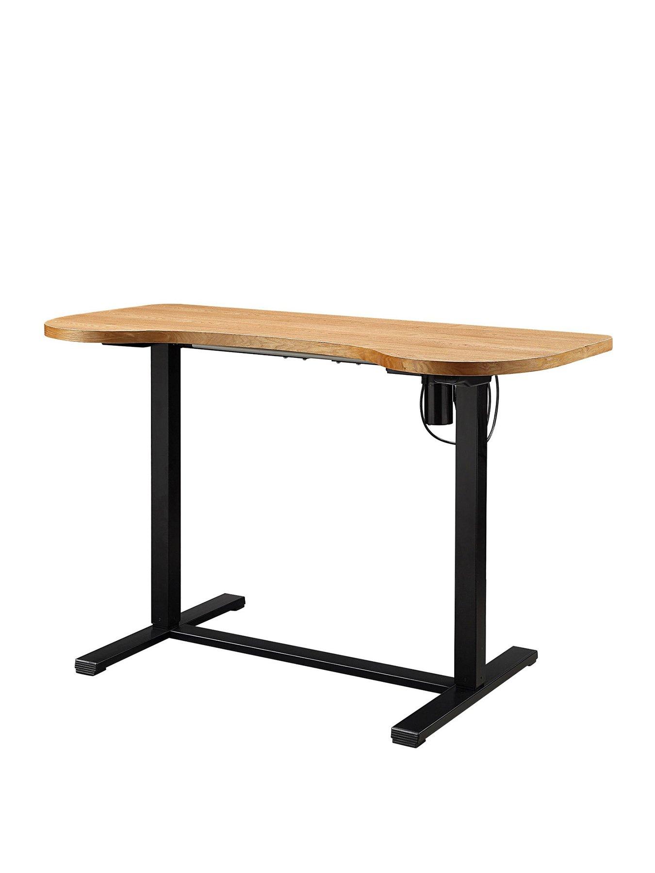 jual-san-francisco-height-adjustable-desknbsp--real-wood-veneerstillFront