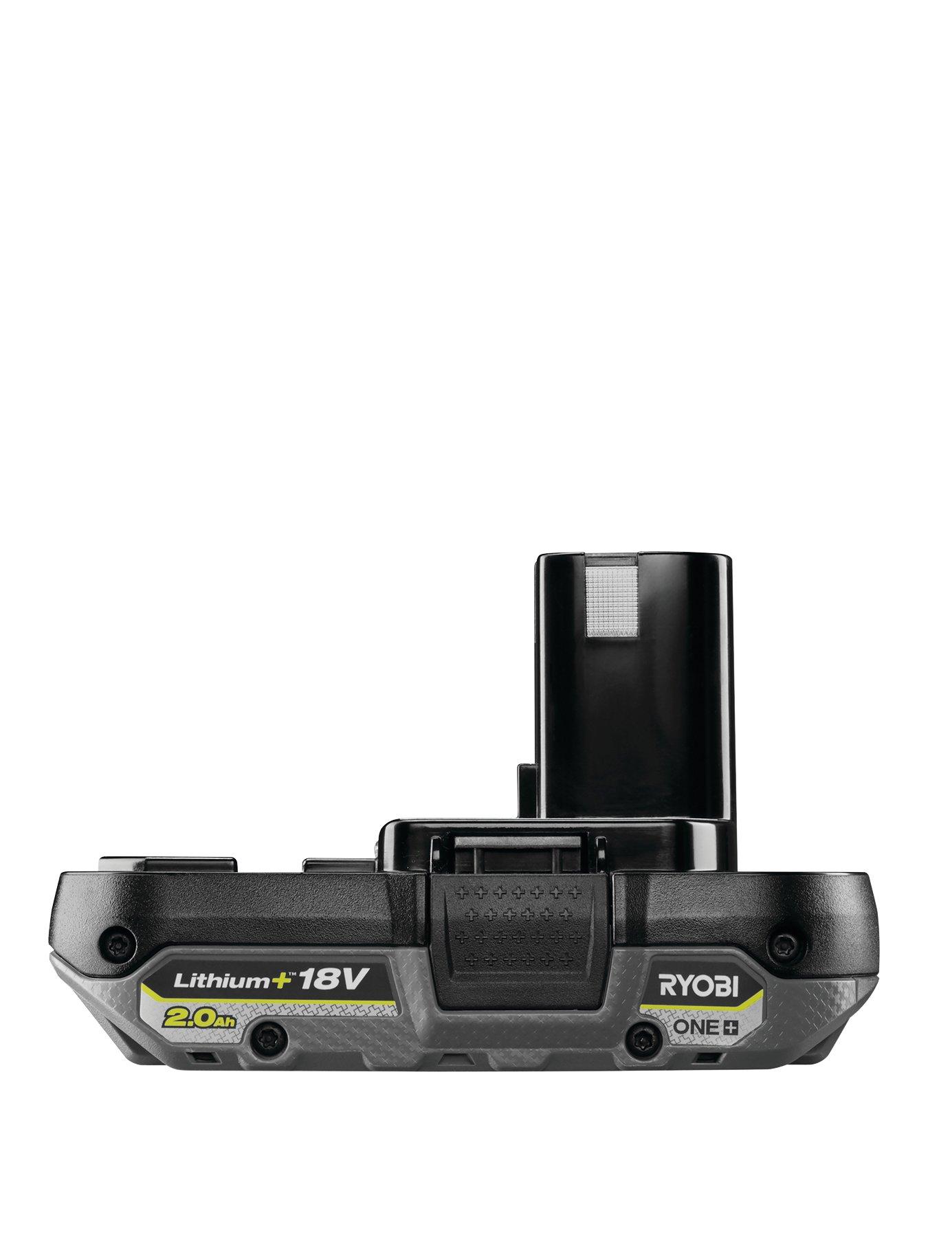 Image 1 of 2 of RYOBI RB1820C 18V ONE+ Lithium+ 2.0Ah Compact Battery