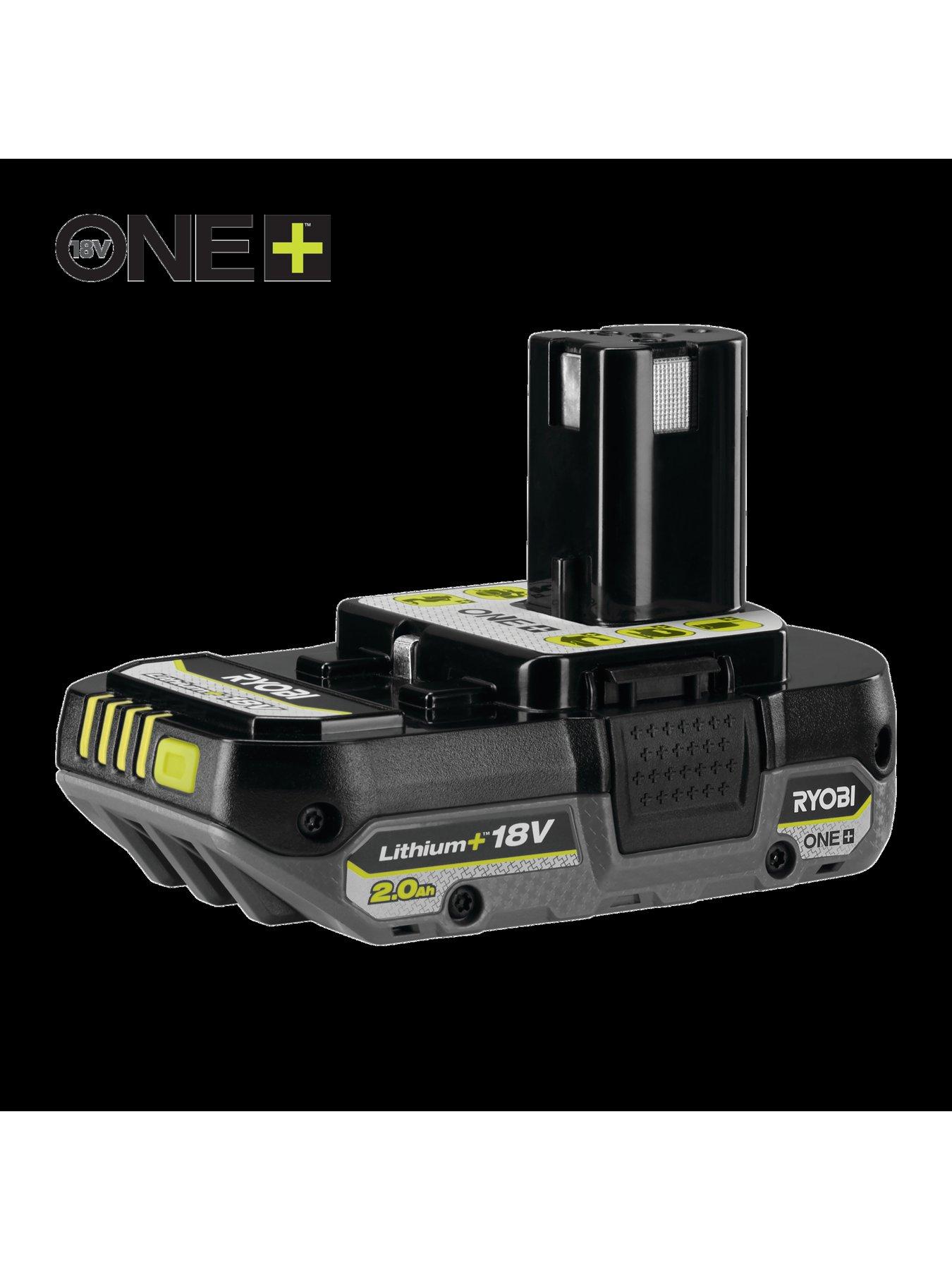 Image 2 of 2 of RYOBI RB1820C 18V ONE+ Lithium+ 2.0Ah Compact Battery