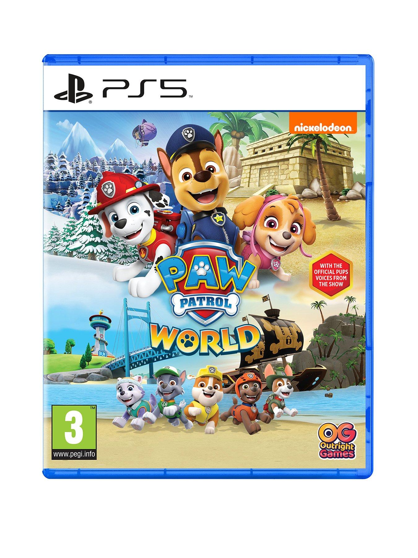 Image 1 of 6 of Playstation PAW Patrol World PS5 Game