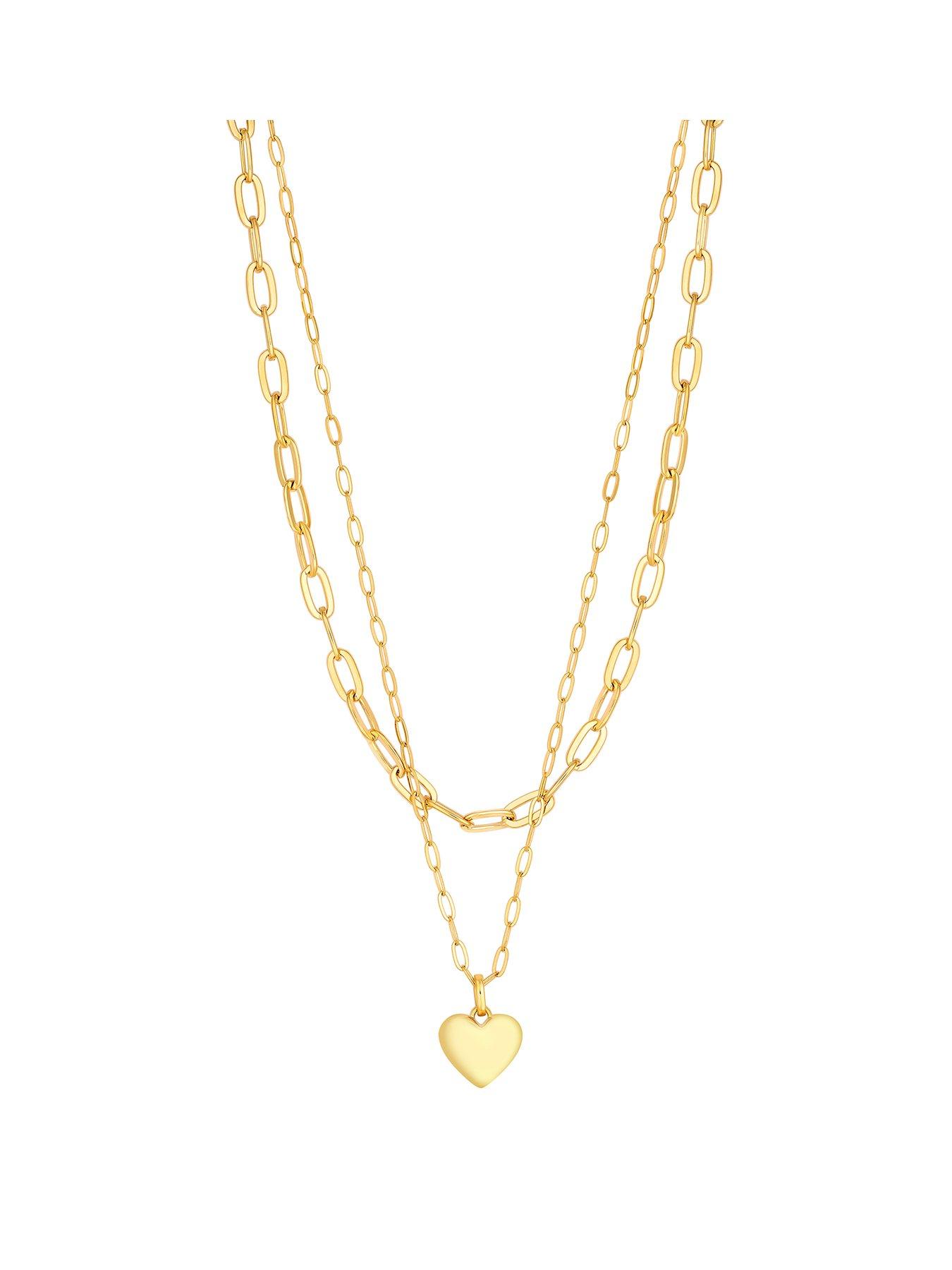 jon-richard-jon-richard-gold-plated-polished-layered-heart-necklace