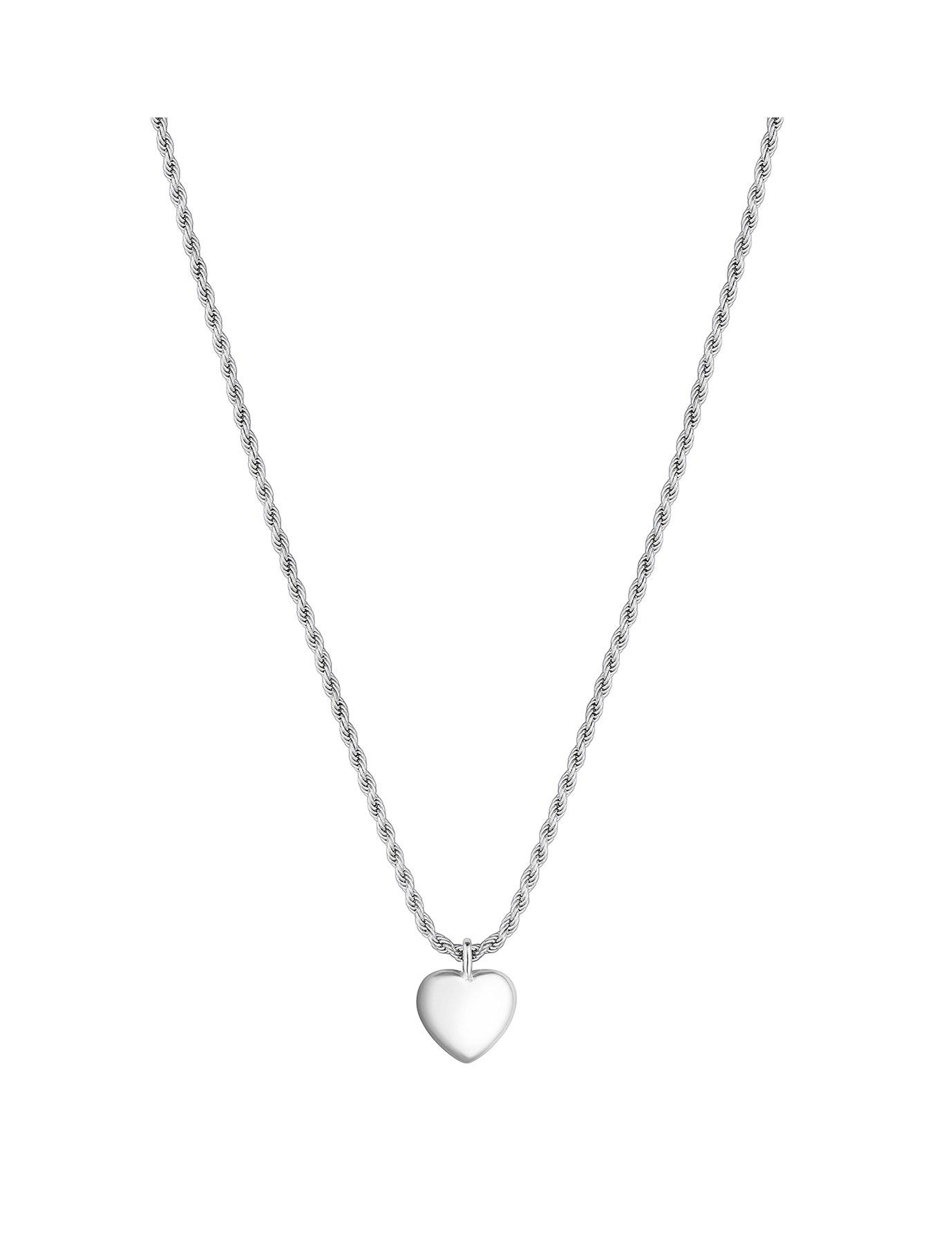 Price of silver deals necklace