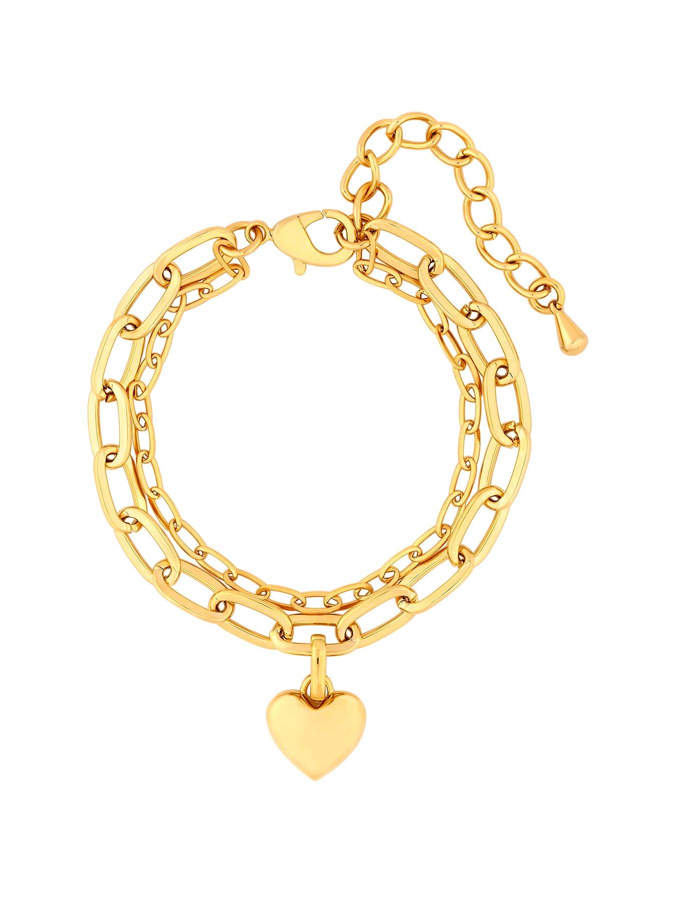 jon-richard-jon-richard-gold-plated-polished-heart-bracelet