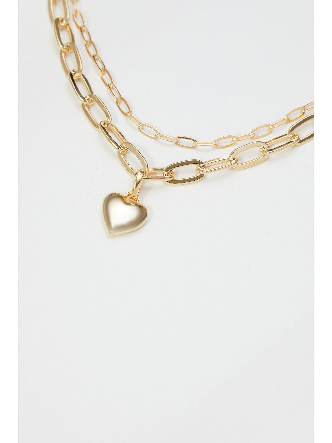 jon-richard-jon-richard-gold-plated-polished-heart-braceletback