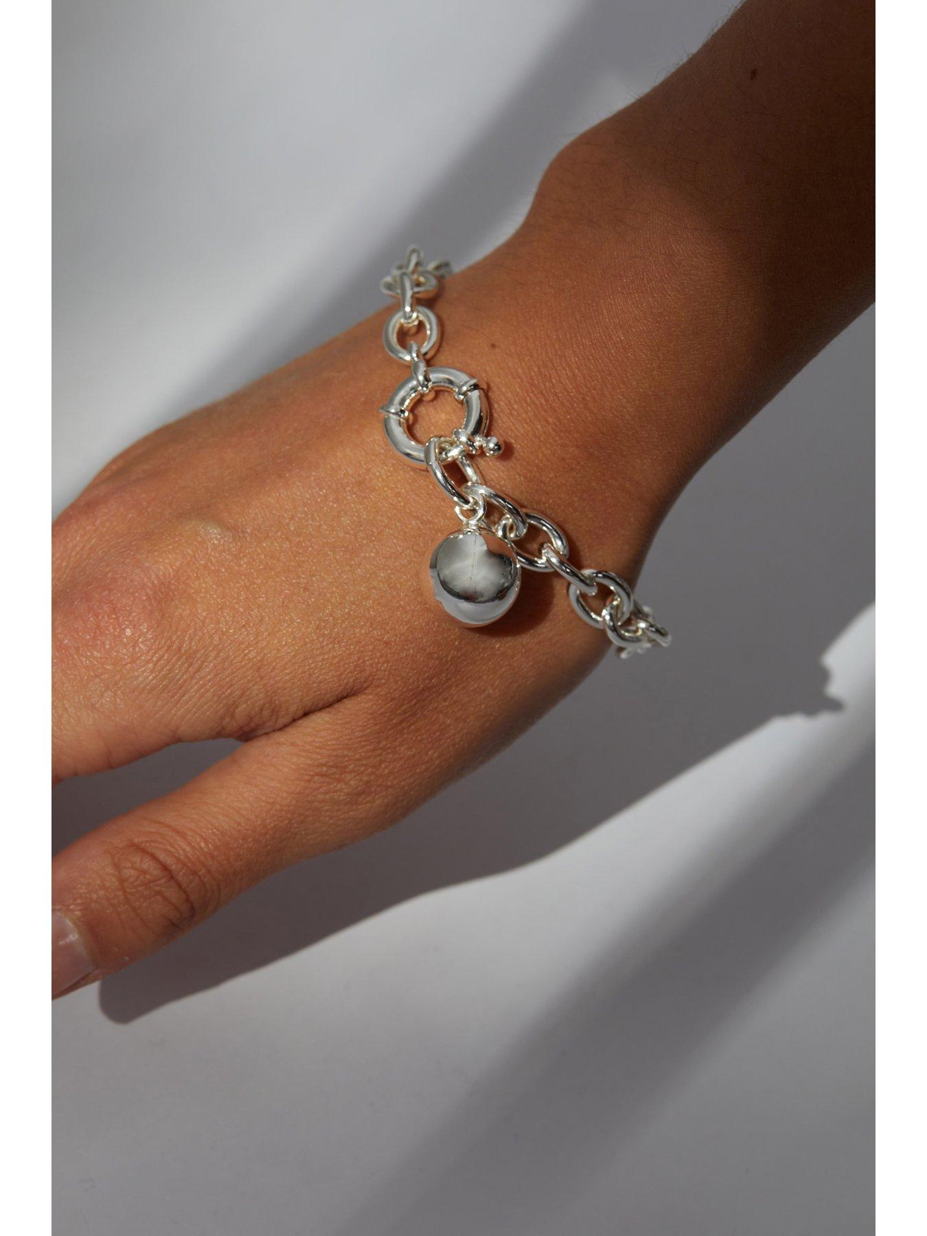 jon-richard-jon-richard-silver-plated-polished-ball-braceletstillFront