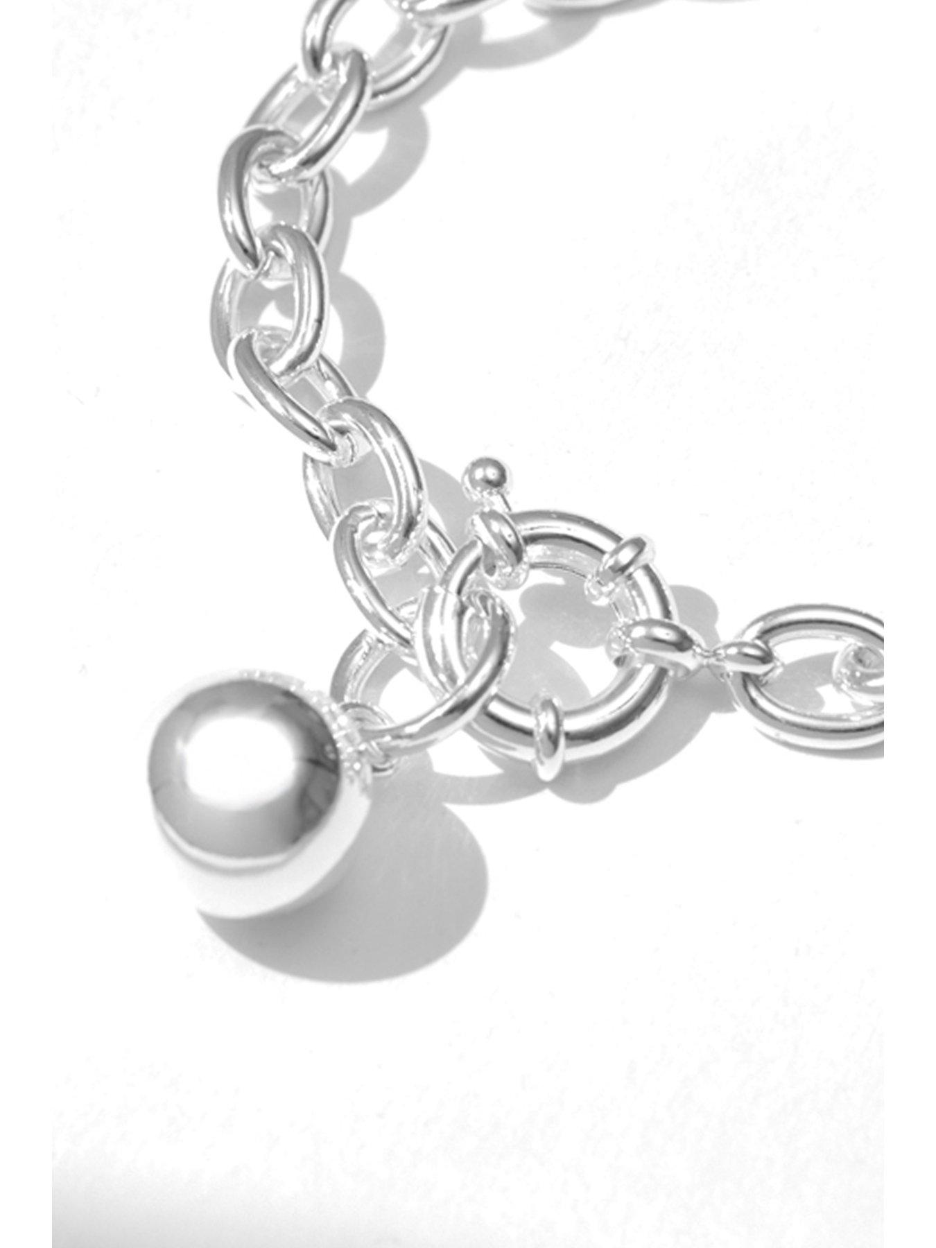 jon-richard-jon-richard-silver-plated-polished-ball-braceletoutfit