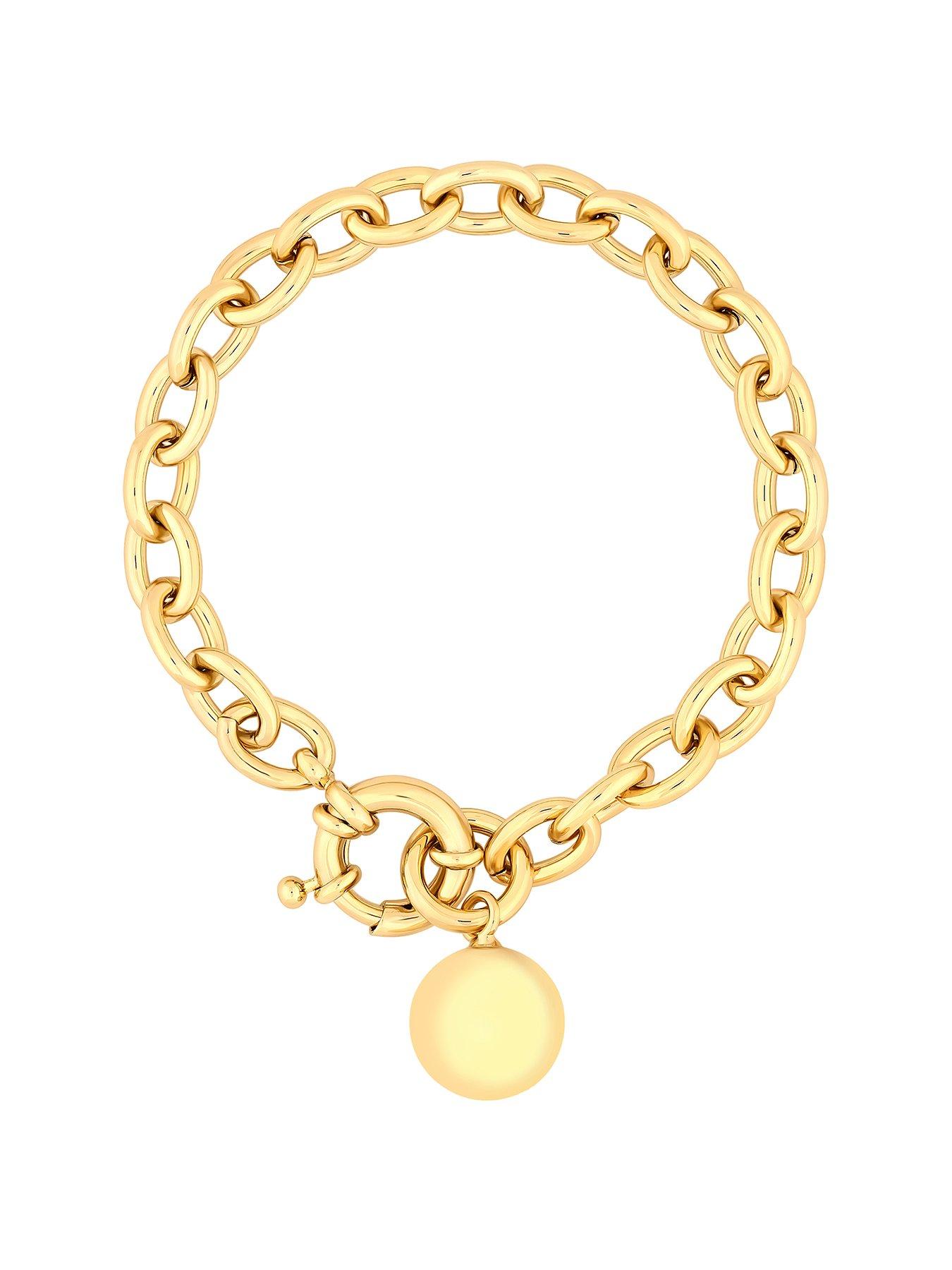 jon-richard-jon-richard-gold-plated-polished-ball-bracelet