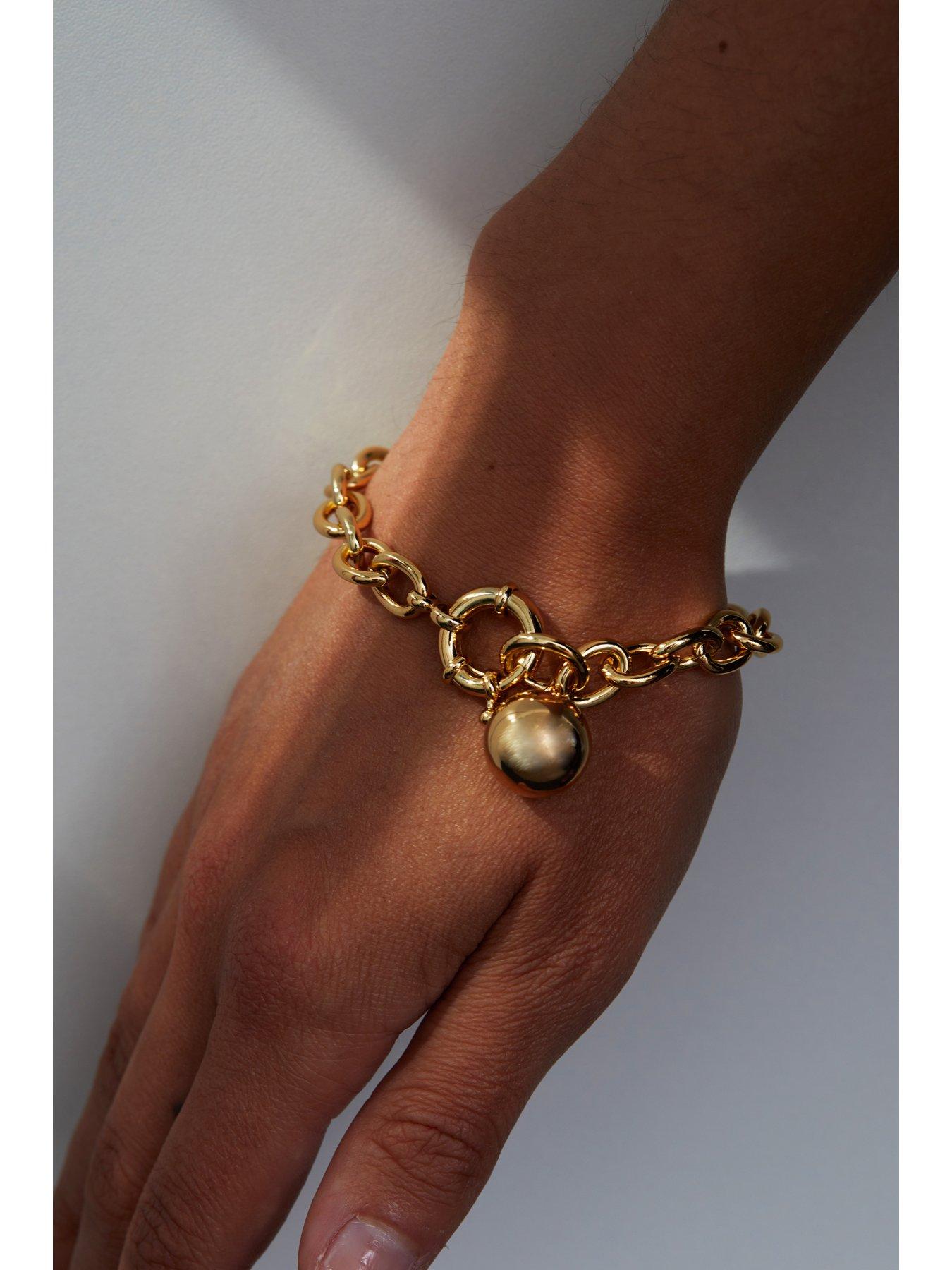 jon-richard-jon-richard-gold-plated-polished-ball-braceletstillFront