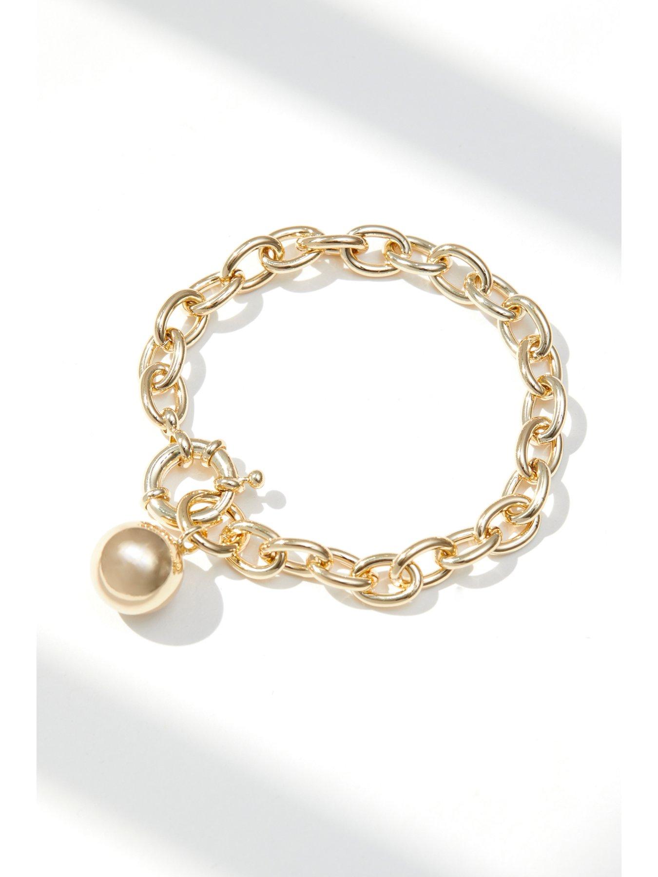 jon-richard-jon-richard-gold-plated-polished-ball-braceletback