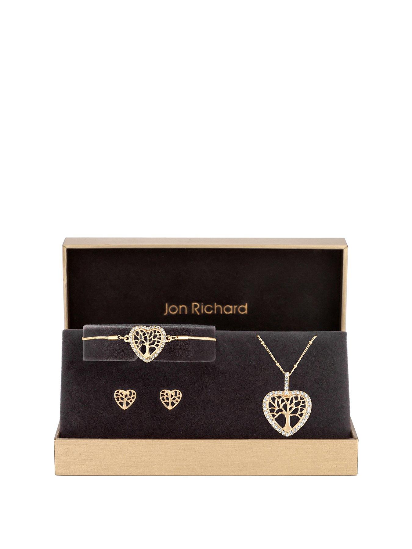 Jon richard hot sale heart necklace