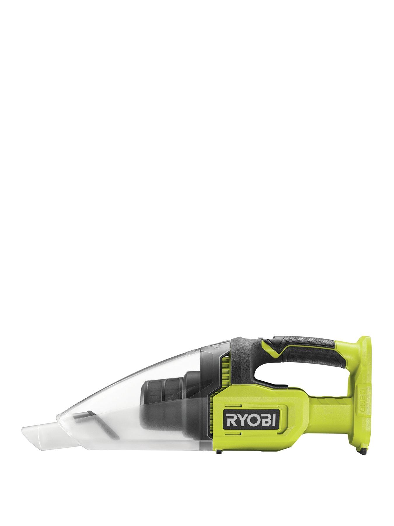 Ryobi 18v cordless online pool vacuum