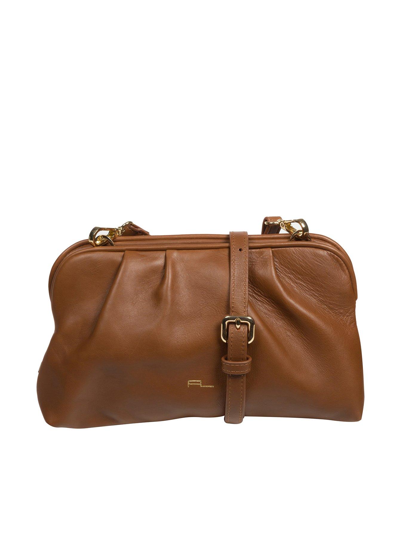 Personalised Luxury Nappa Leather Tassel Bag Charm