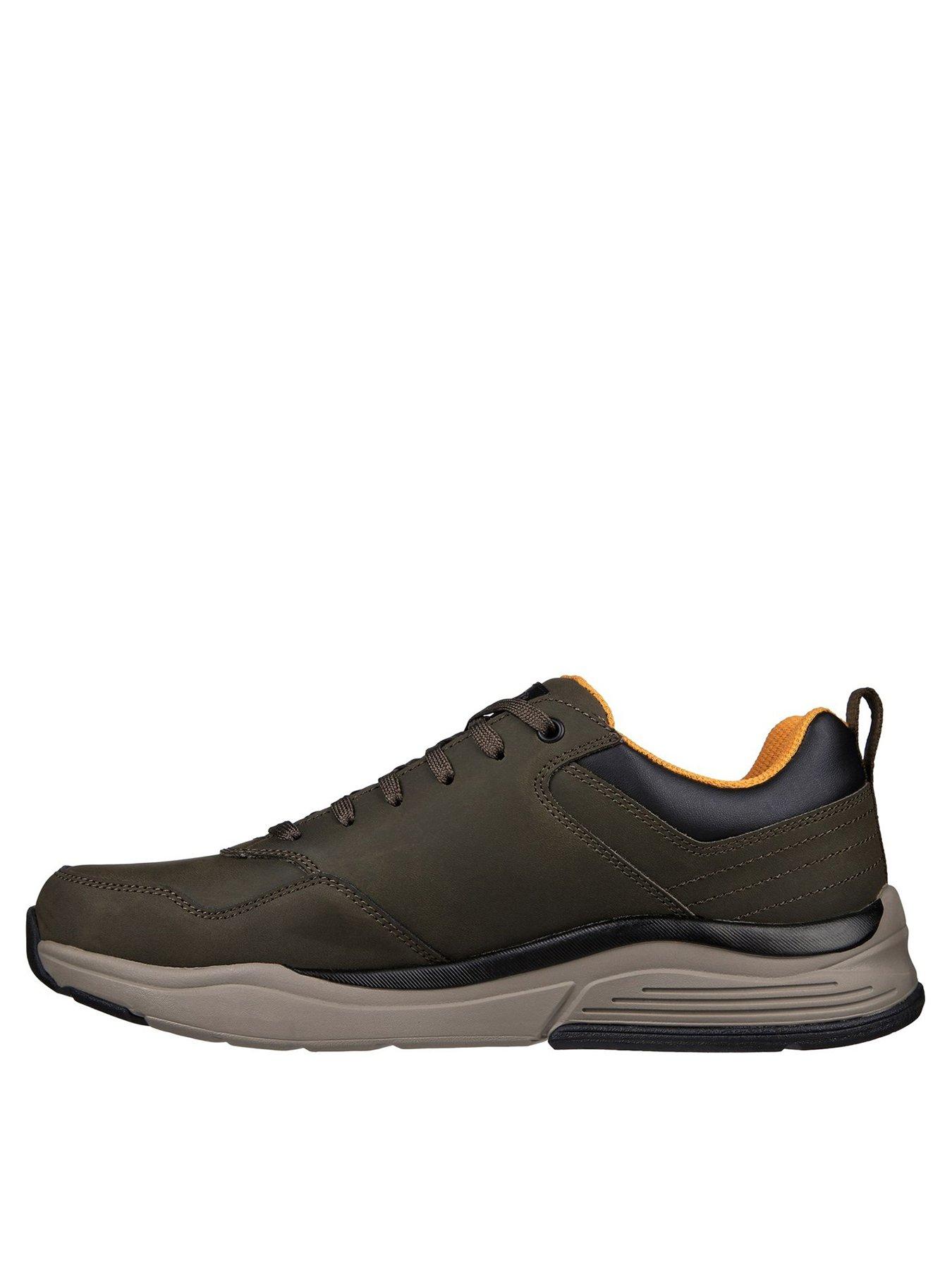 Skechers relaxed 2025 fit hombre