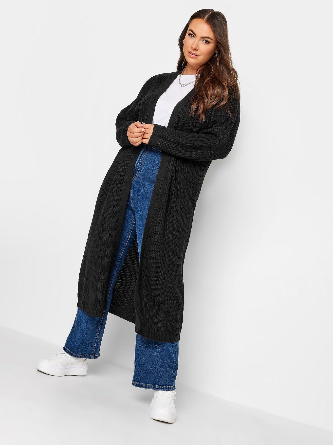 yours-opp-cardigan-maxi-length-blackback