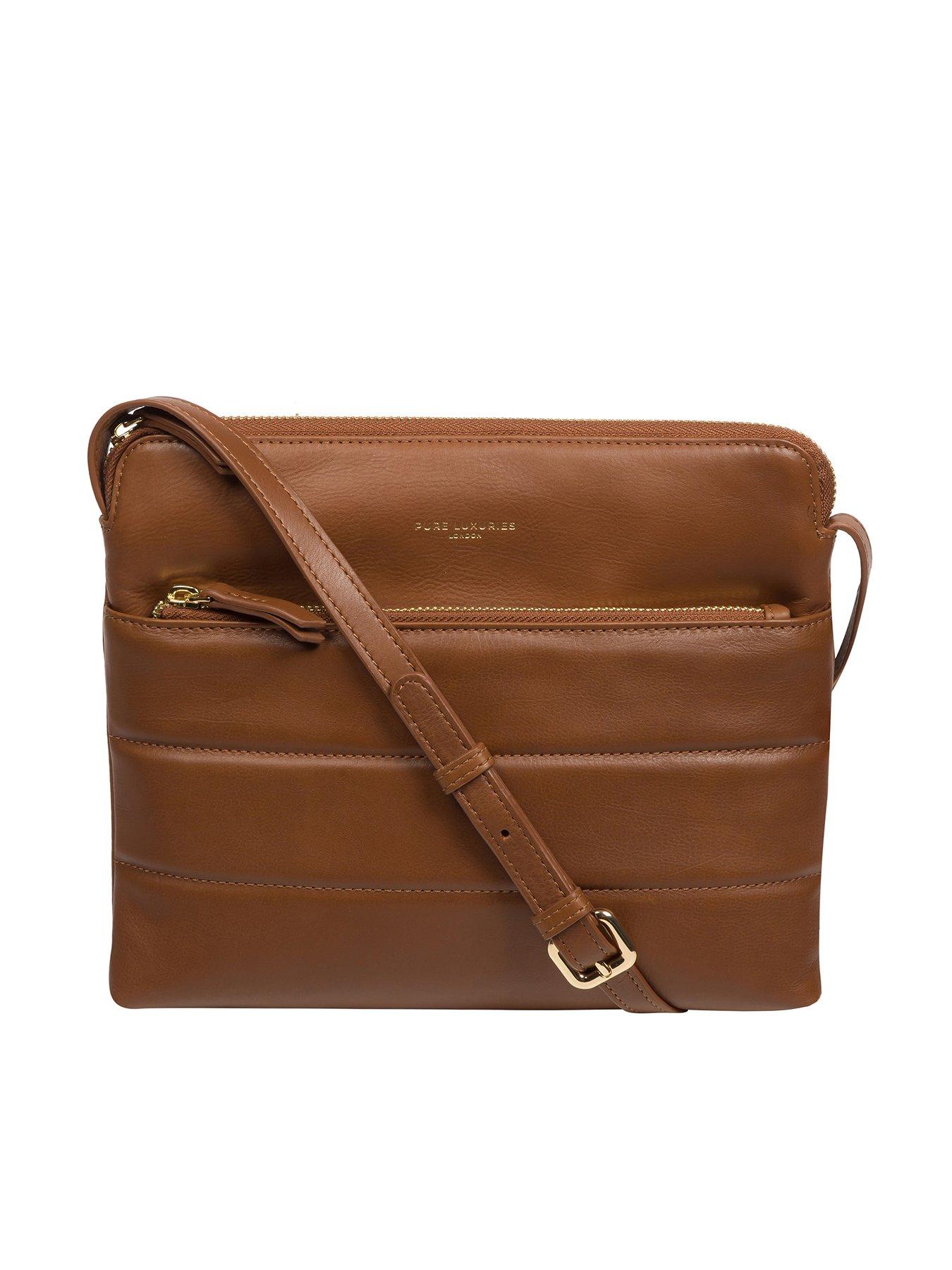 Pure luxuries leather discount bags