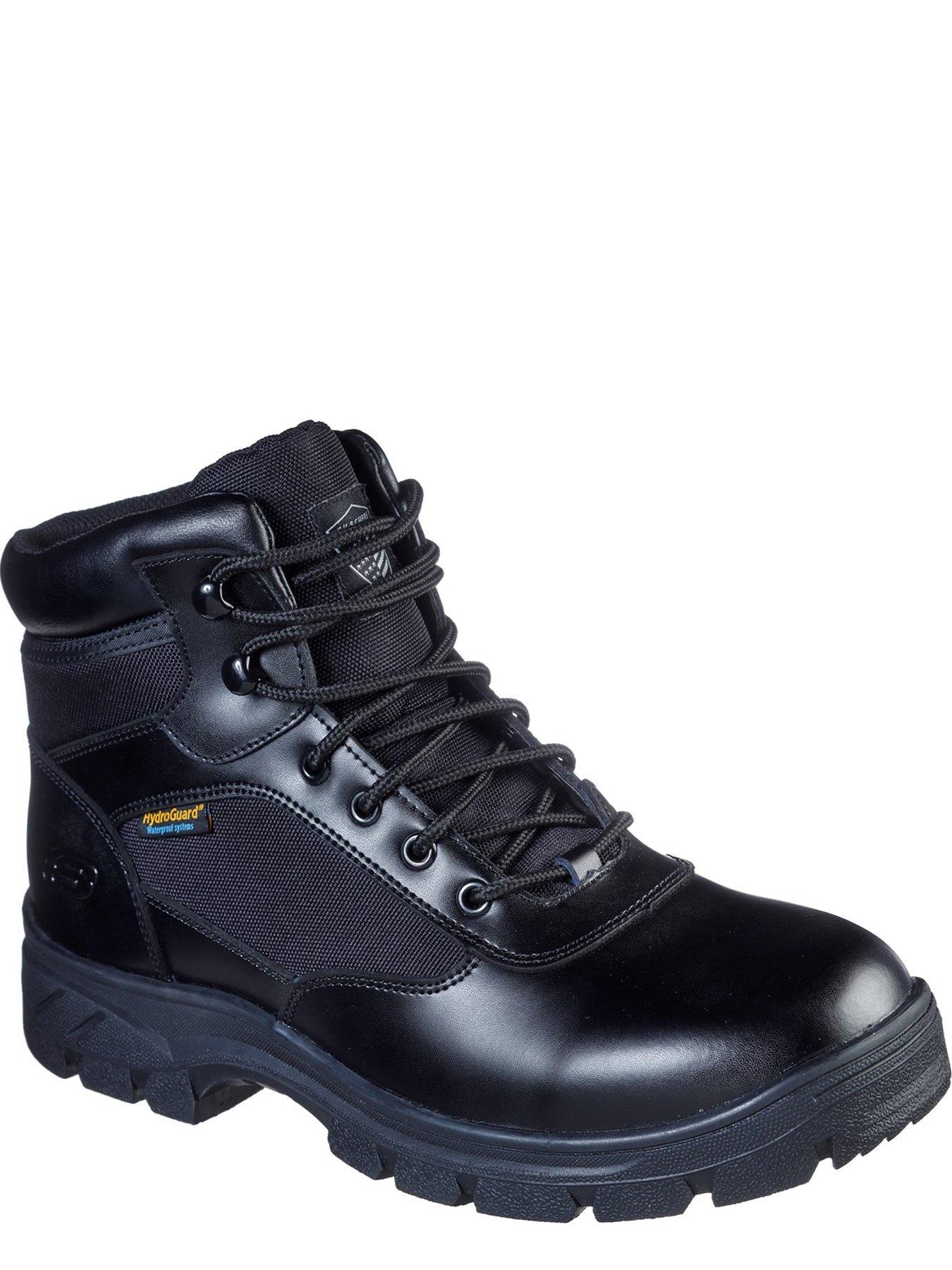 Image 2 of 5 of Skechers Wascana Benen Waterproof Tactical Boot - Black