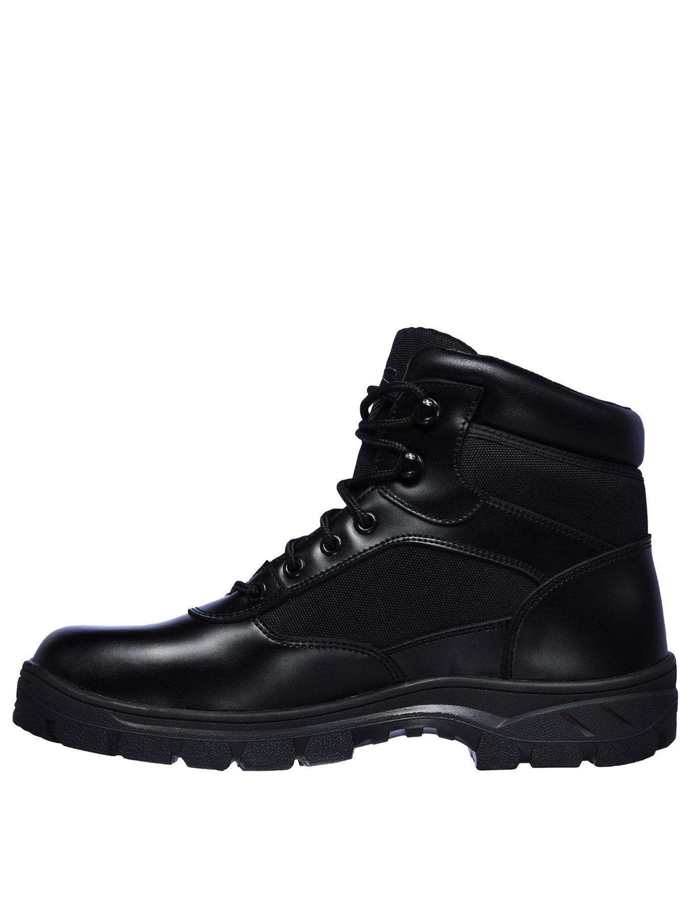 Image 3 of 5 of Skechers Wascana Benen Waterproof Tactical Boot - Black