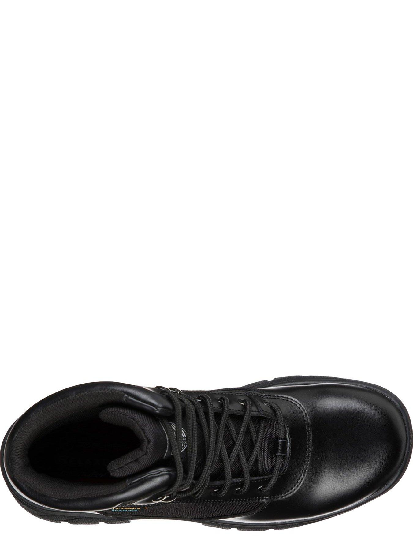 Image 4 of 5 of Skechers Wascana Benen Waterproof Tactical Boot - Black