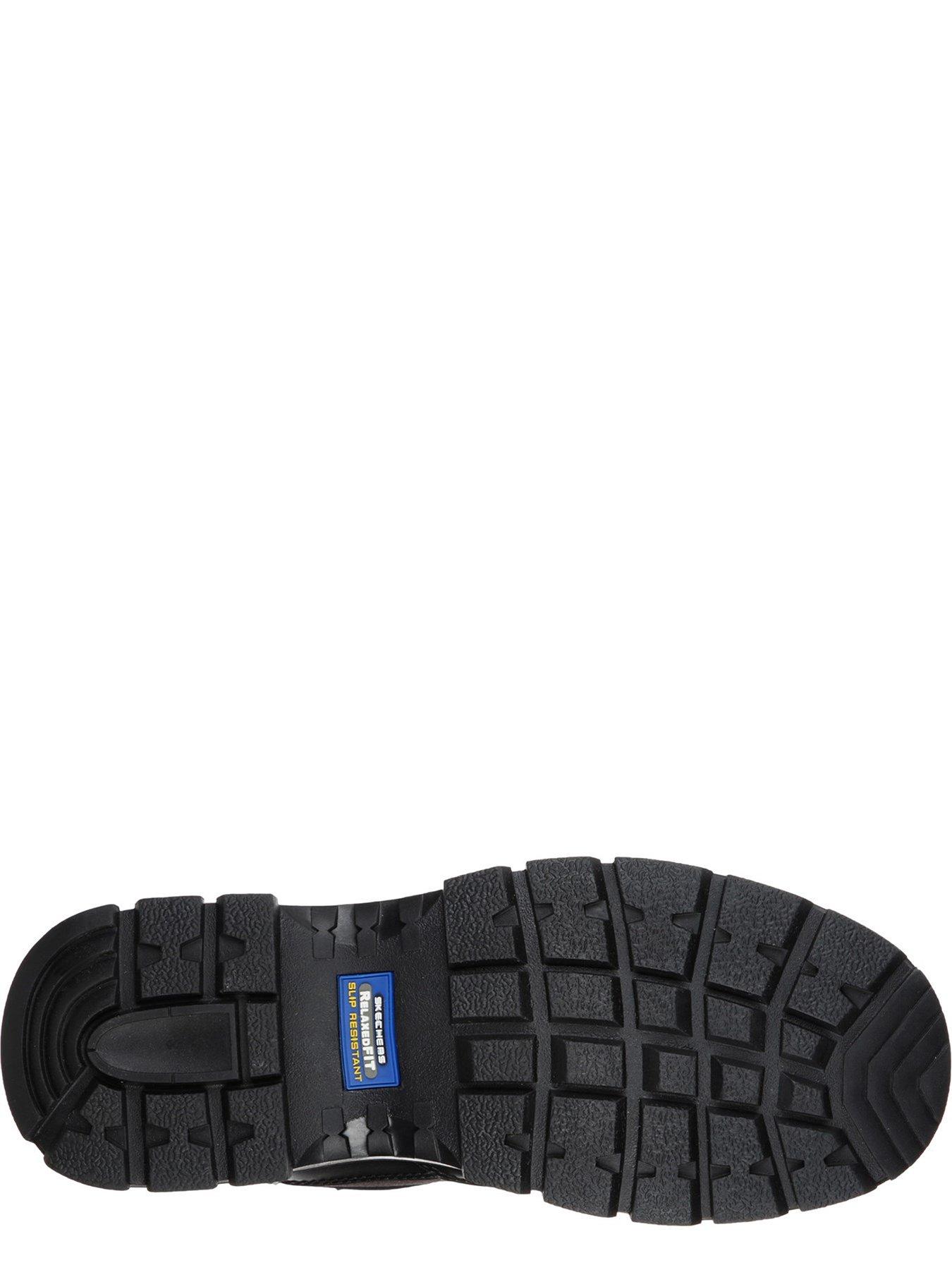 Image 5 of 5 of Skechers Wascana Benen Waterproof Tactical Boot - Black