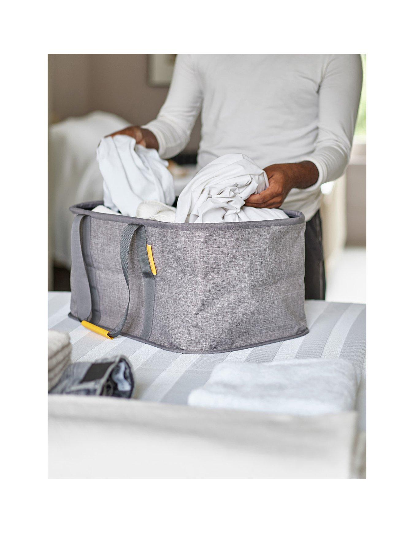 undefined Hold-all Collapsible Laundry Basket