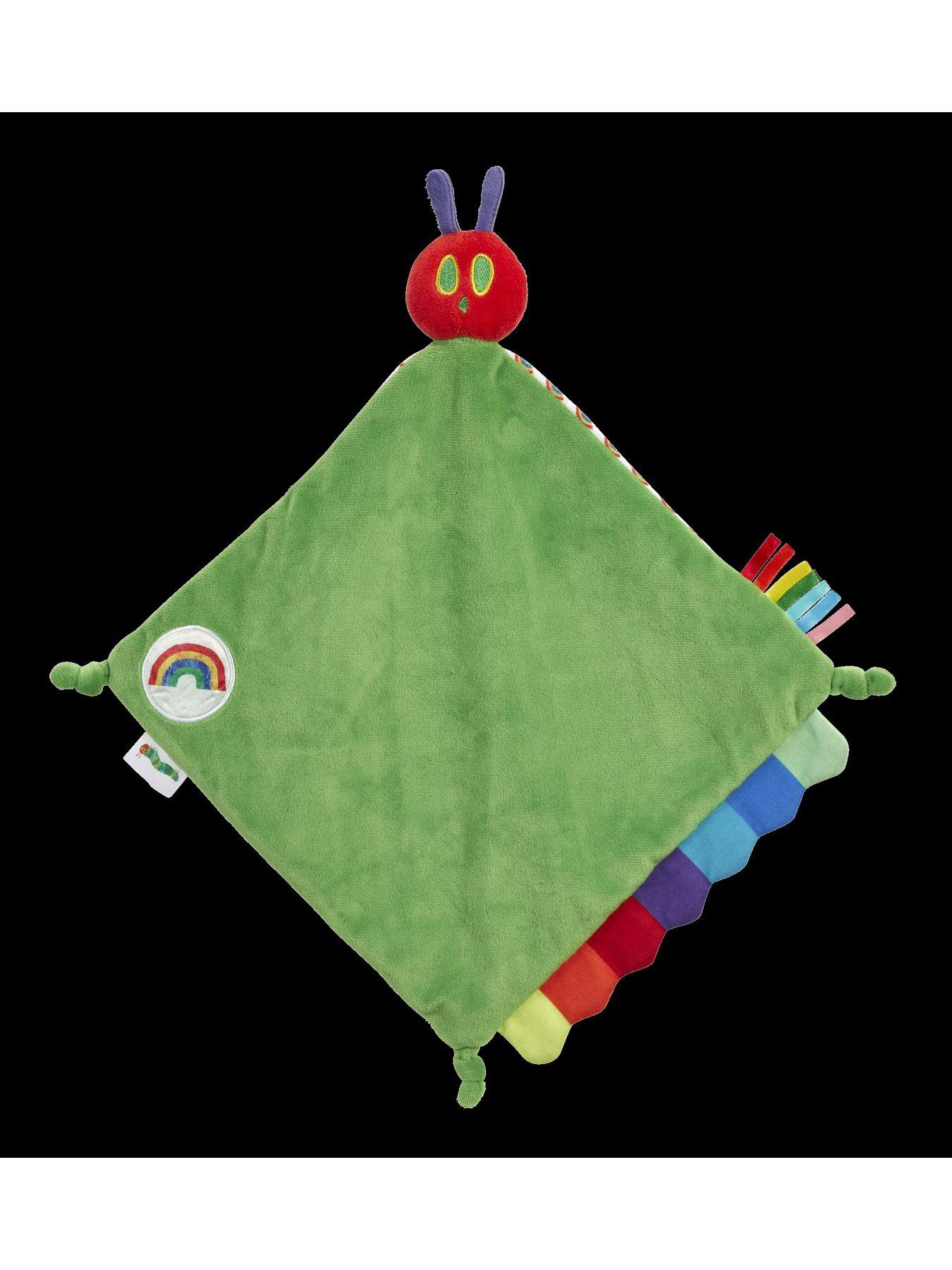 Image 3 of 6 of The Very Hungry Caterpillar The Hungry Caterpillar Ring Rattle and Comfort Blanket Gift Set