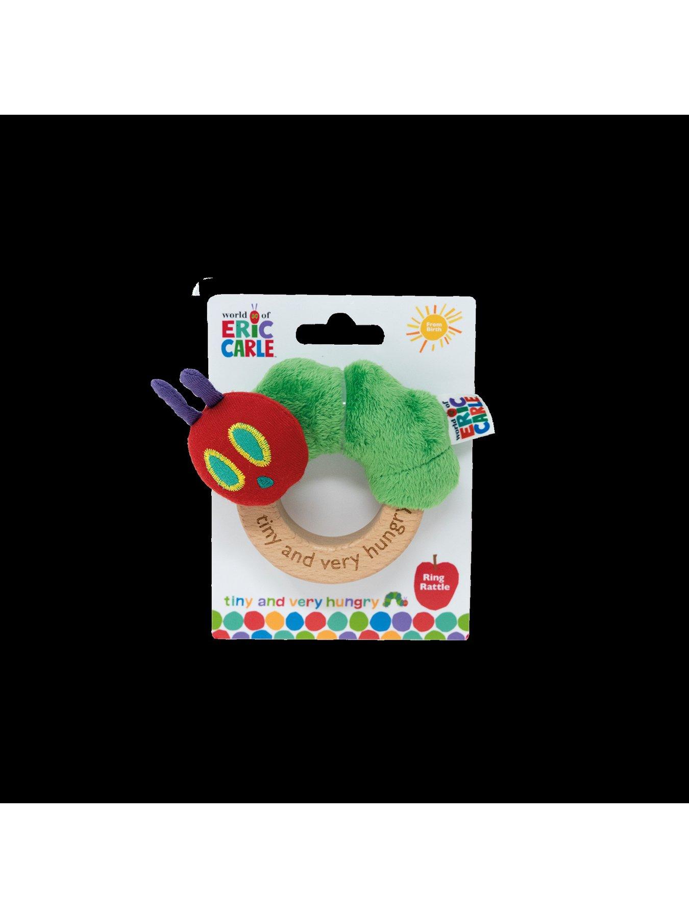 Image 4 of 6 of The Very Hungry Caterpillar The Hungry Caterpillar Ring Rattle and Comfort Blanket Gift Set