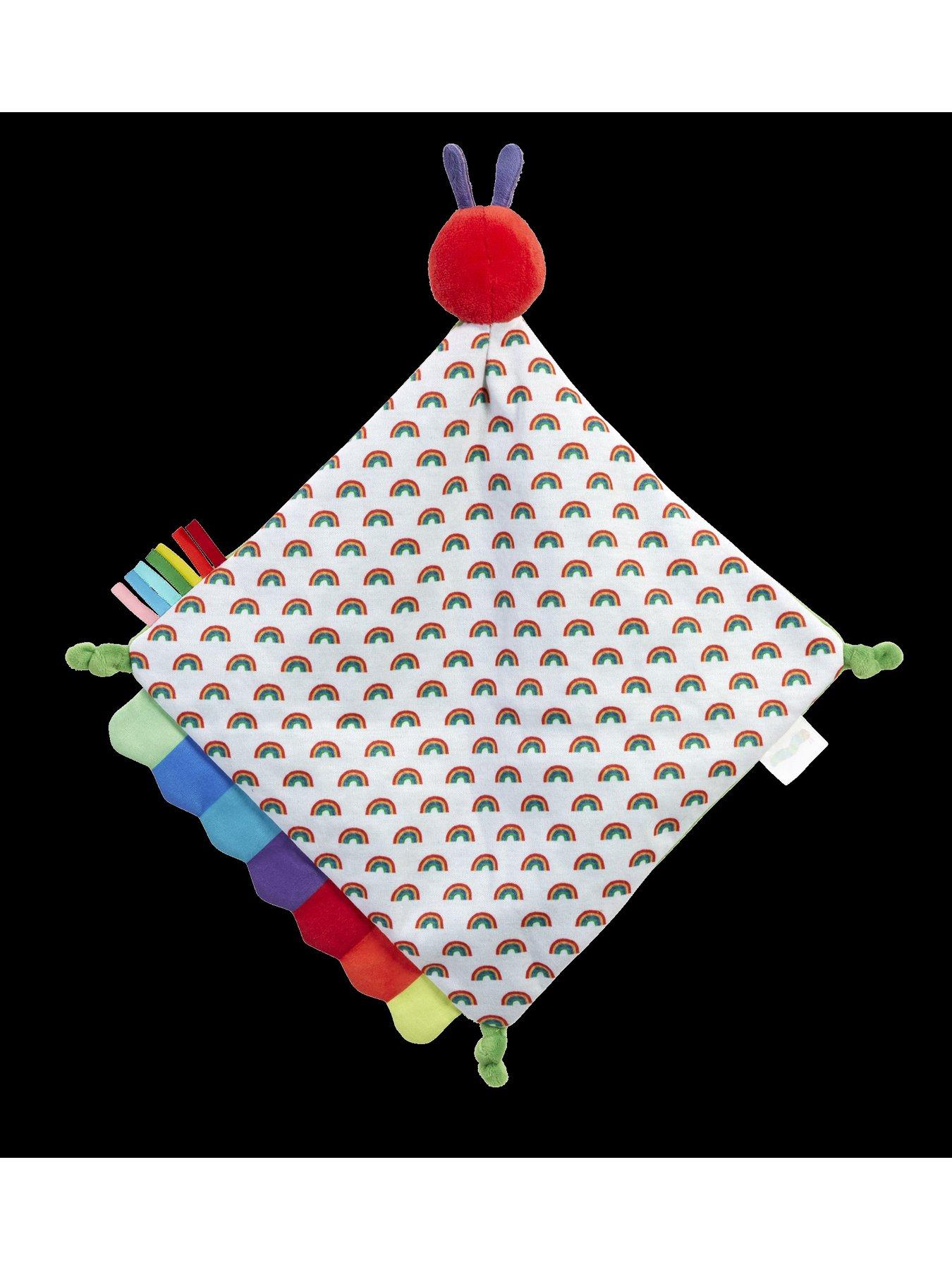 Image 5 of 6 of The Very Hungry Caterpillar The Hungry Caterpillar Ring Rattle and Comfort Blanket Gift Set