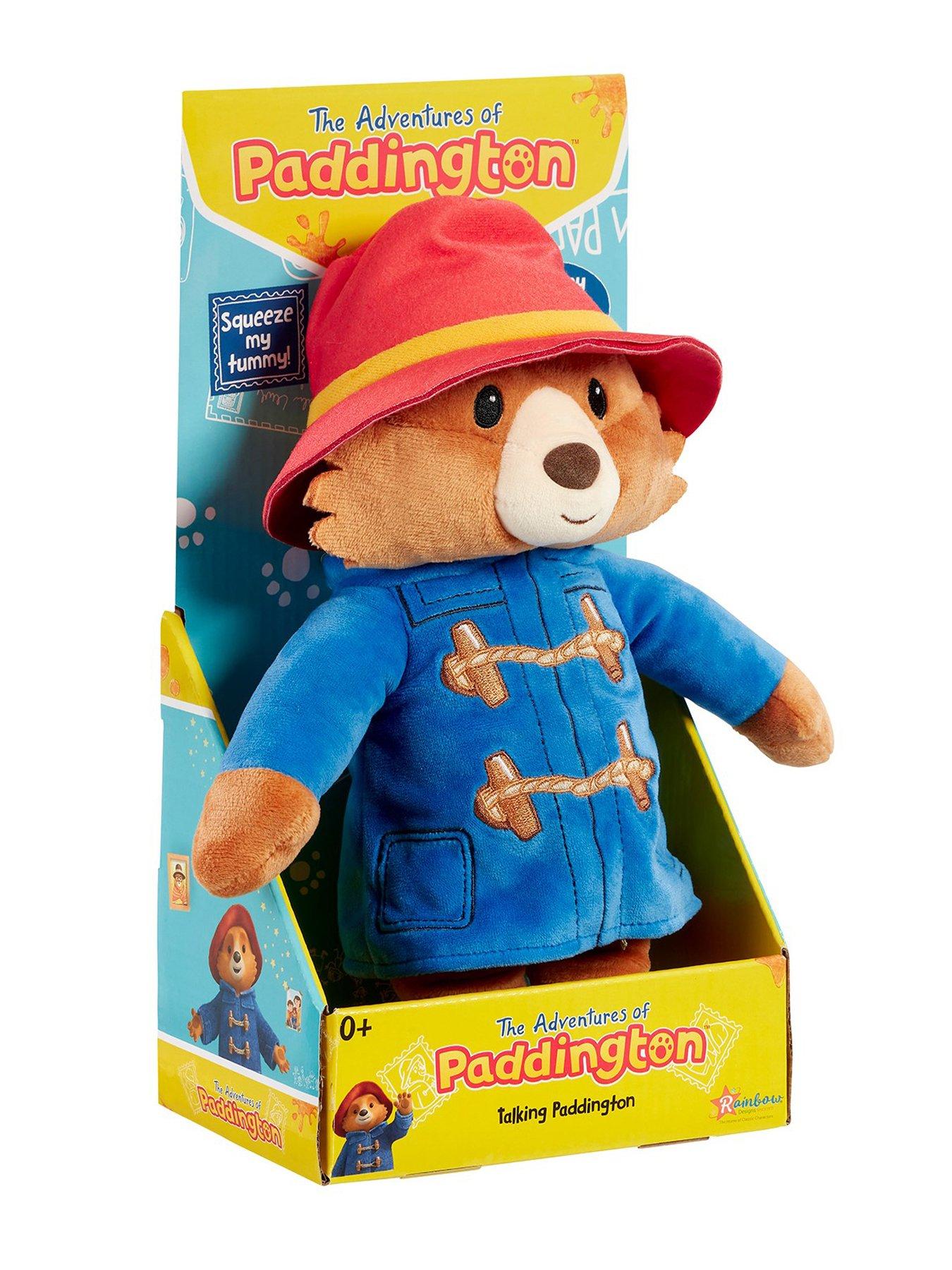 Image 2 of 4 of Paddington Bear Paddington TV Talking Toy
