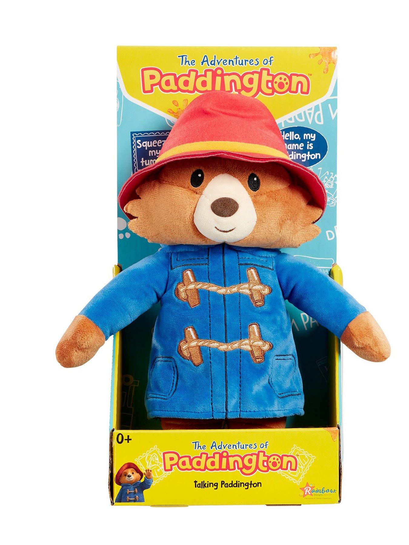 Image 3 of 4 of Paddington Bear Paddington TV Talking Toy