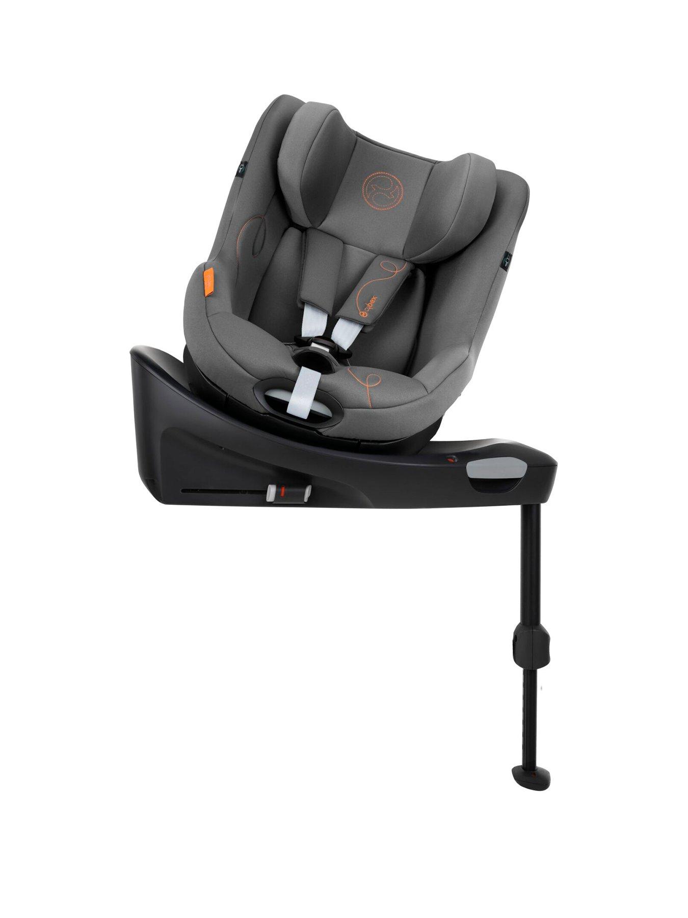 Siège auto Pearl 360 pro I-Size Authentic Black - Made in Bébé