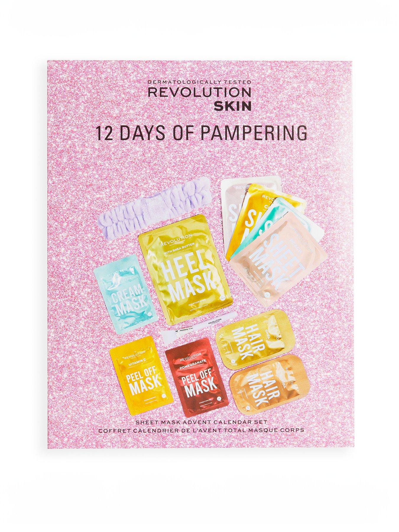 Makeup Revolution Beauty Heroes Edit 25 Days Advent Calendar