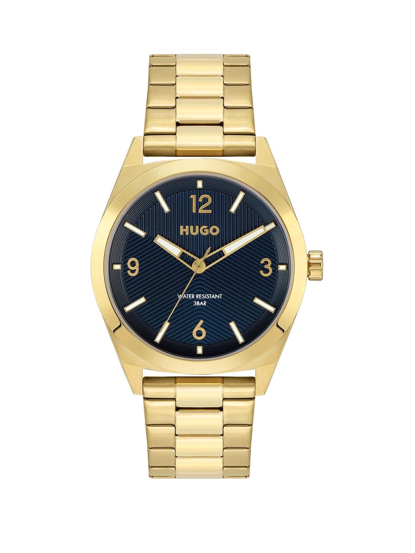 Bracelet wristwatch hugo boss watch online mens